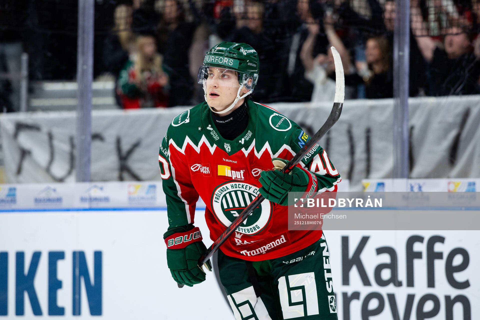 Frölundas Jacob Peterson