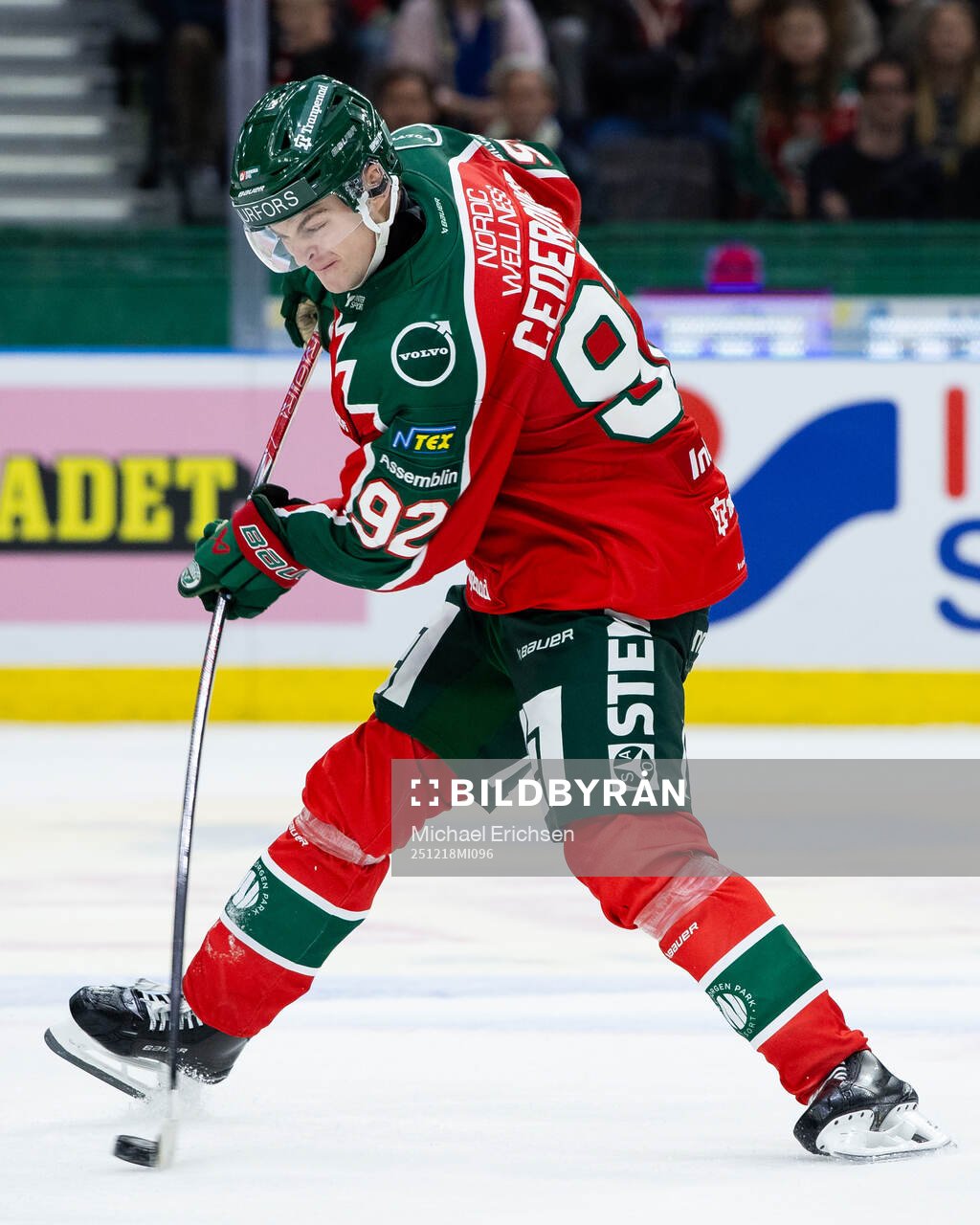 Frölundas Filip Cederqvist