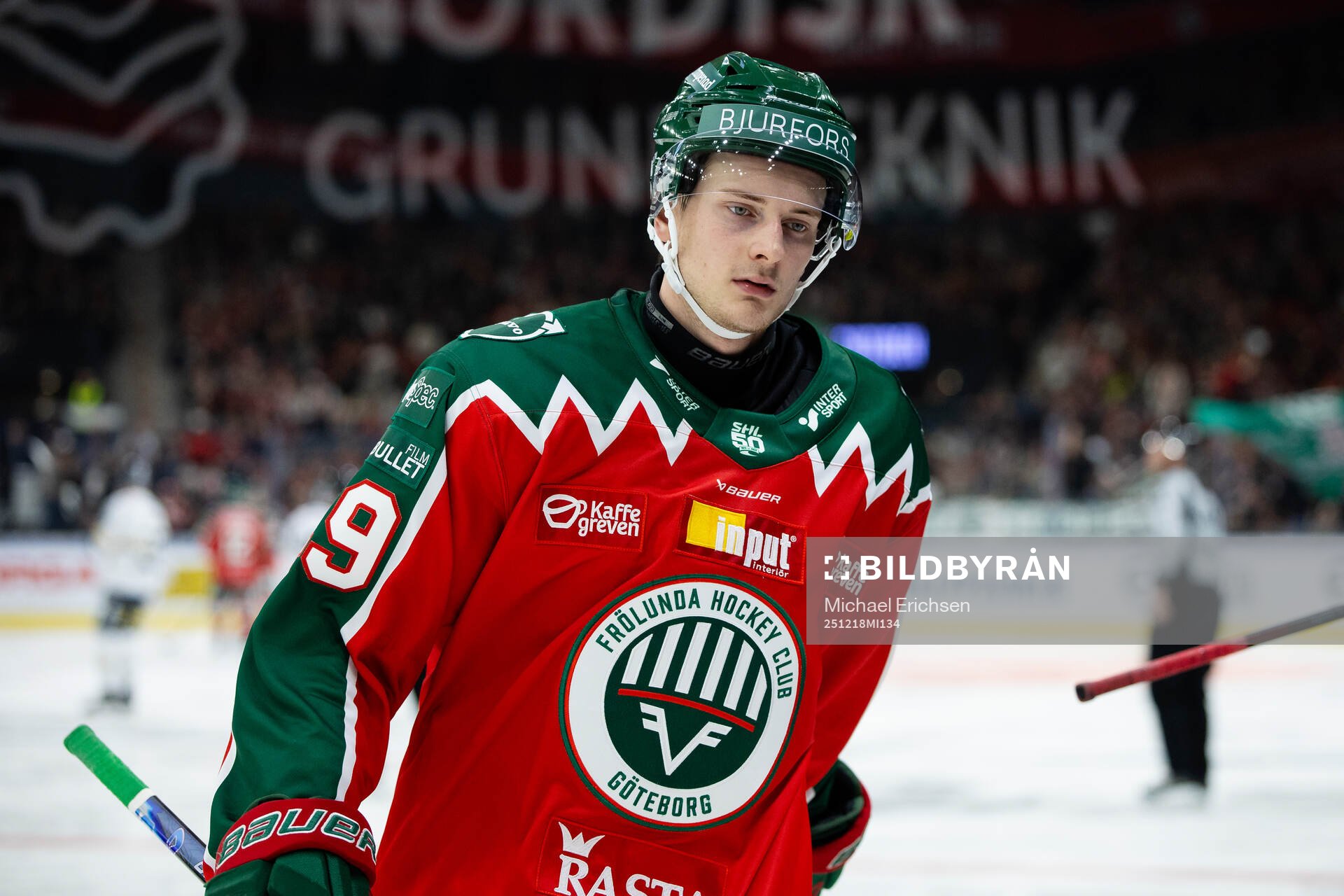 Frölundas Måns Toresson