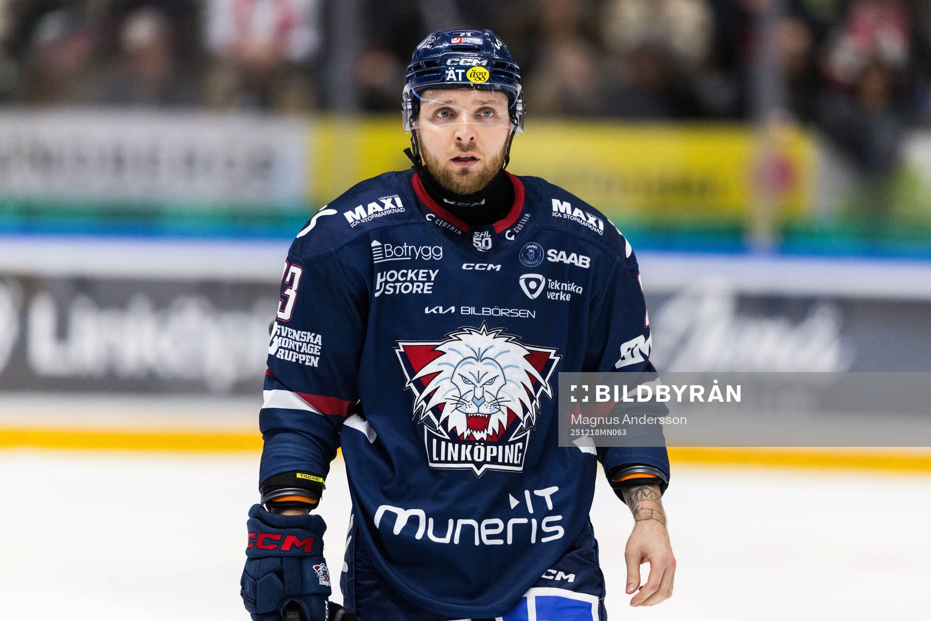 Linköpings Robin Kovacs