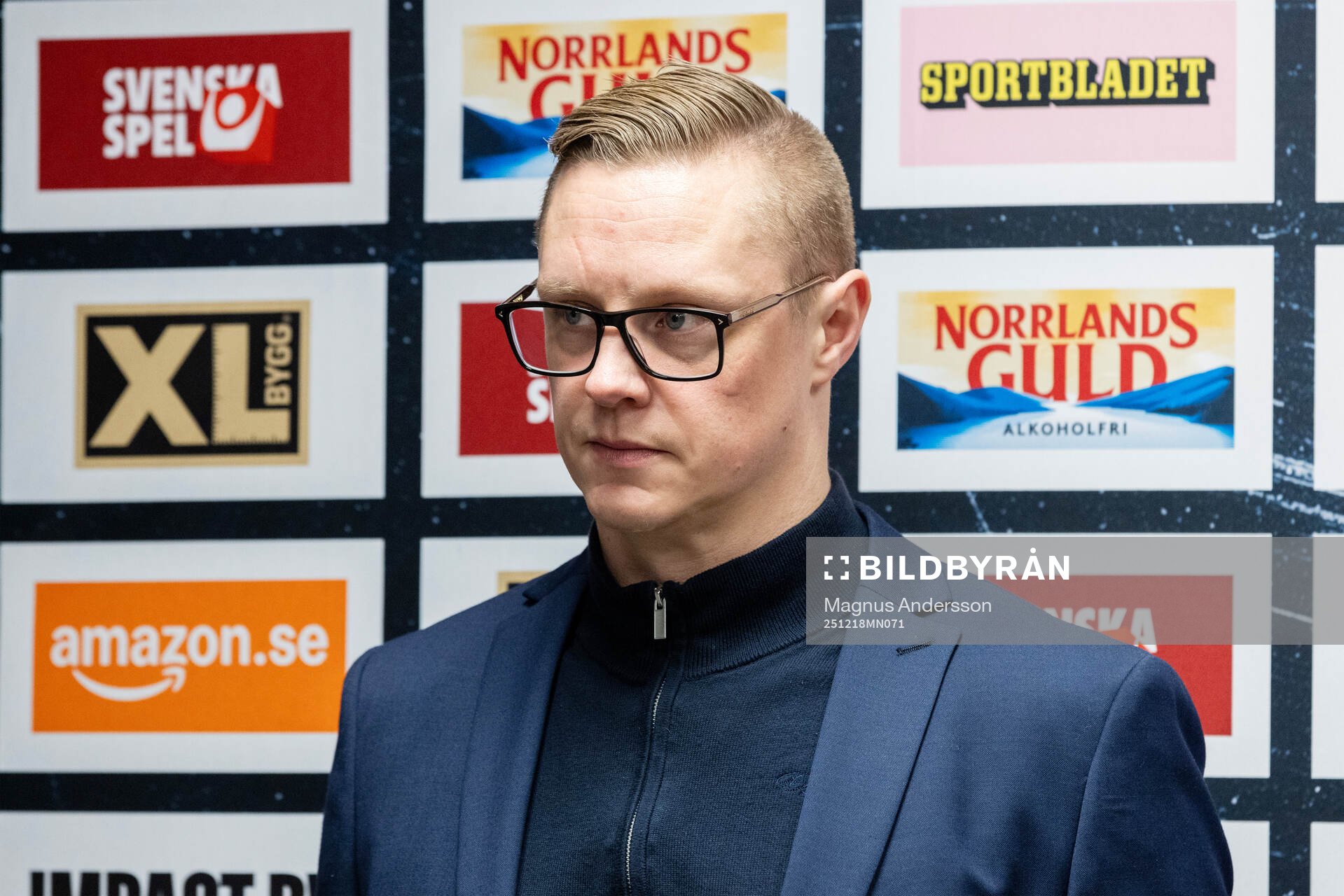 Djurgårdens tränare Robert Kimby