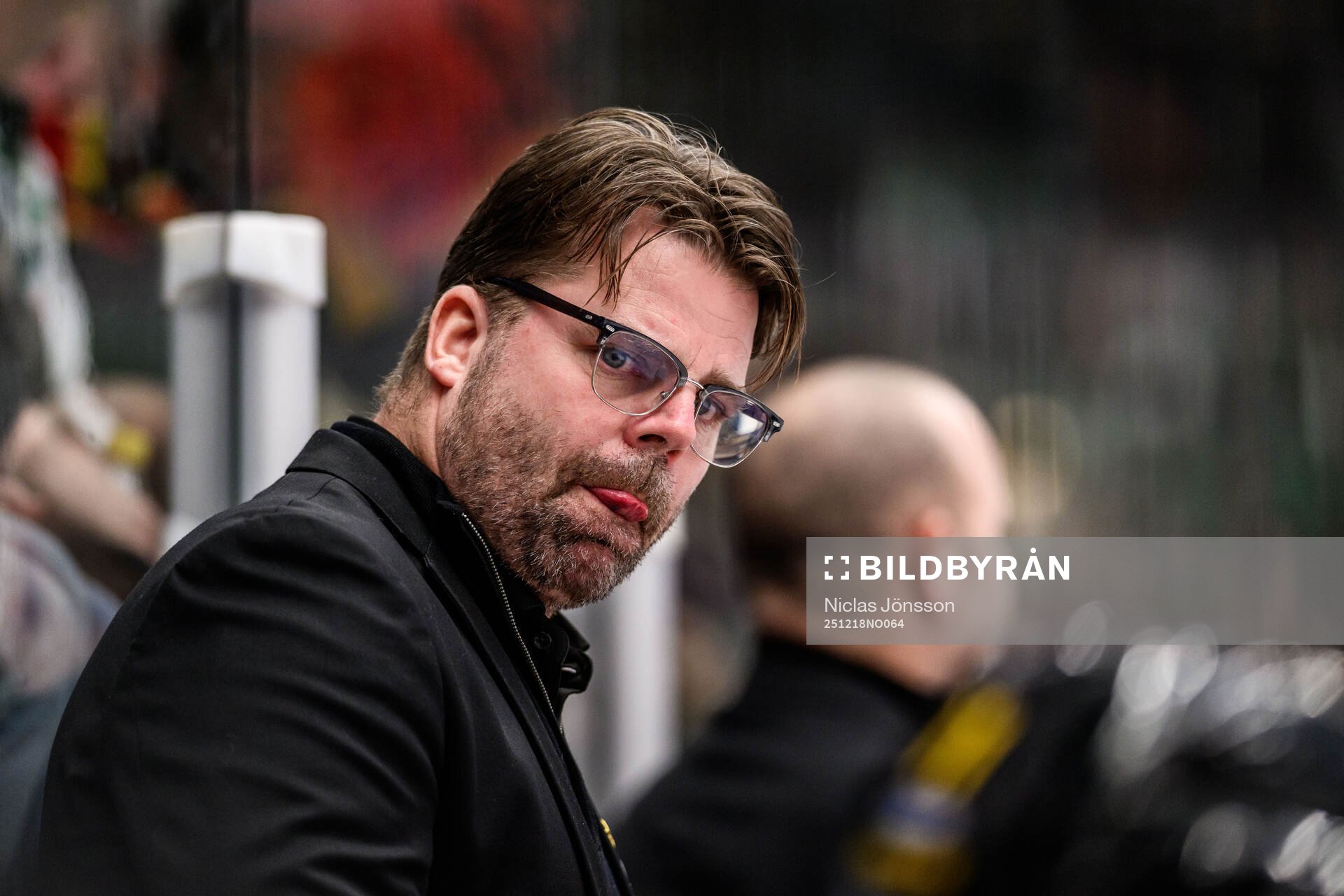 Brynäs assisterande tränare Ove Molin