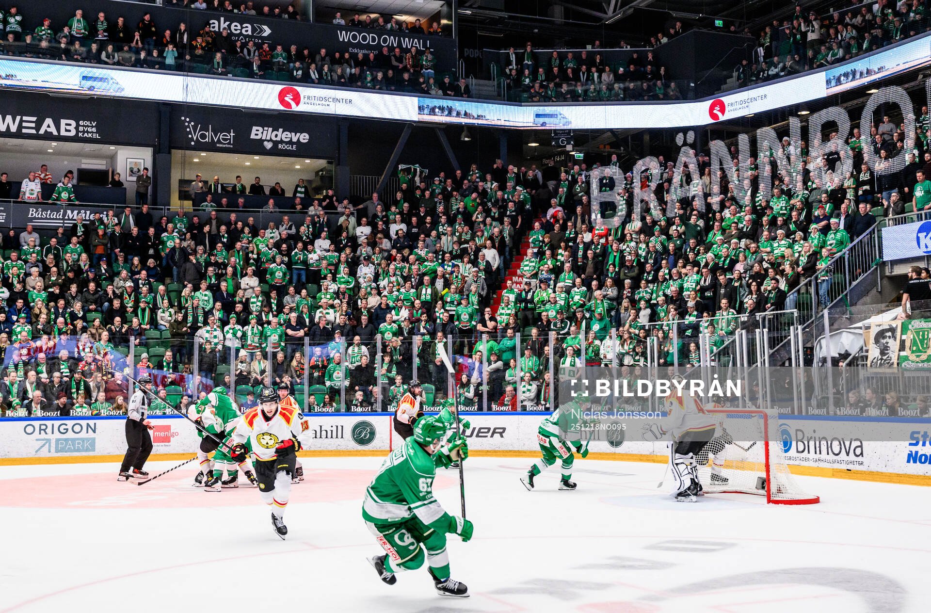 Fullsatt Catena Arena