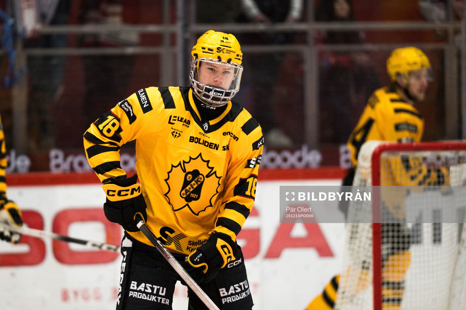 Skellefteås Viktor Klingsell