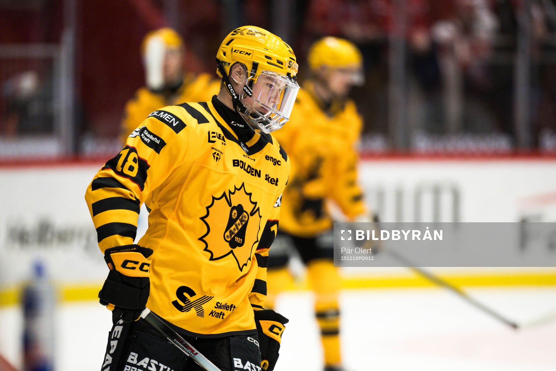 Skellefteås Viktor Klingsell