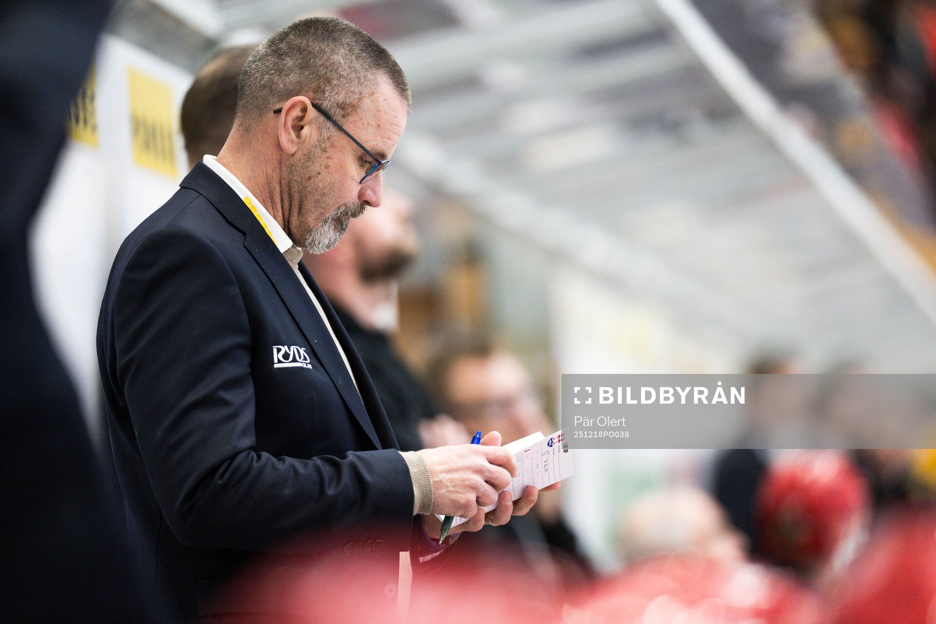 Timrås tränare Tommy Samuelsson