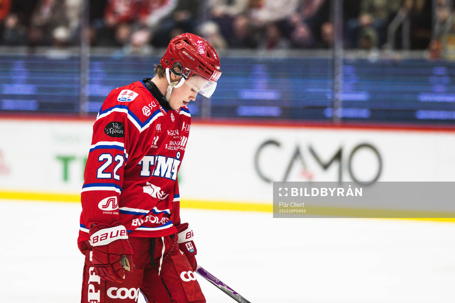 Timrås Edwin Annerstedt deppar