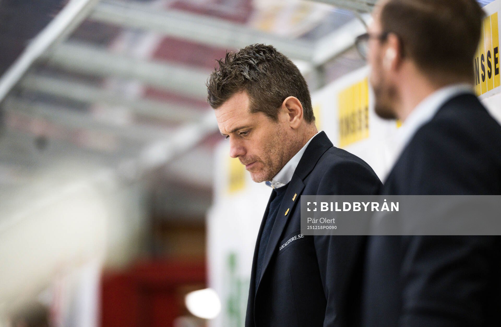 Skellefteås tränare Daniel Hermansson