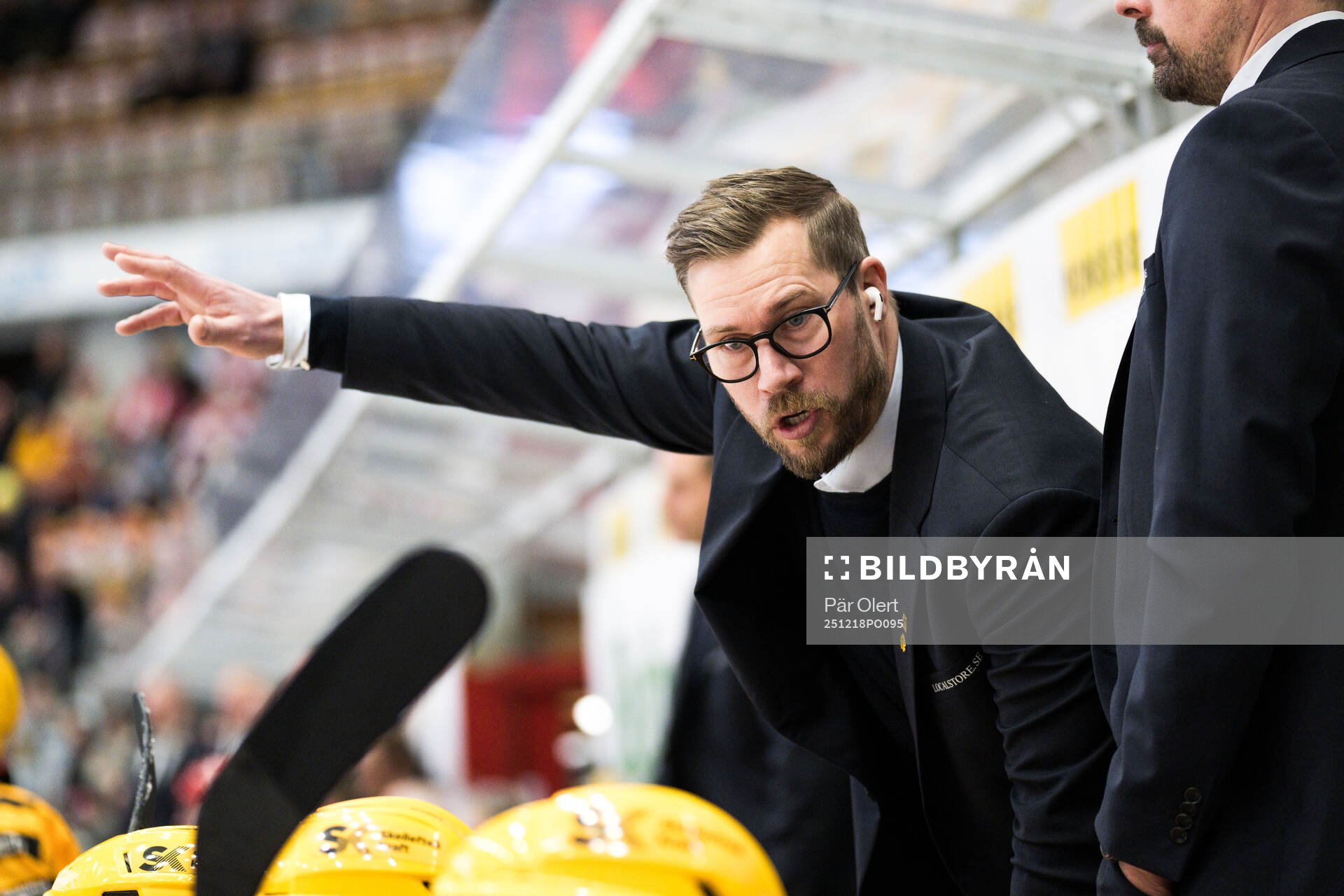 Skellefteås assisterande tränare Andreas Falk