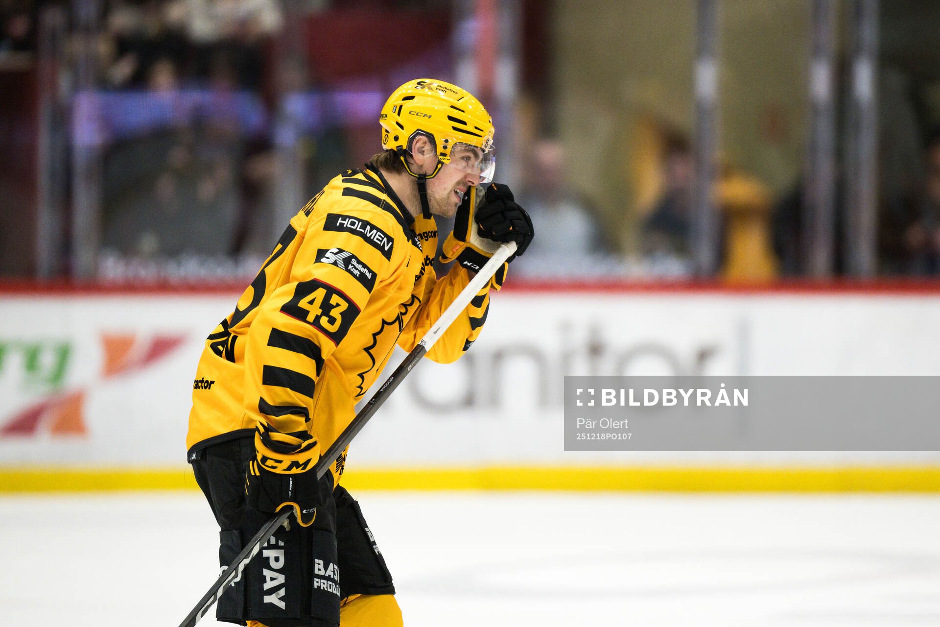 Skellefteås Max Krogdahl