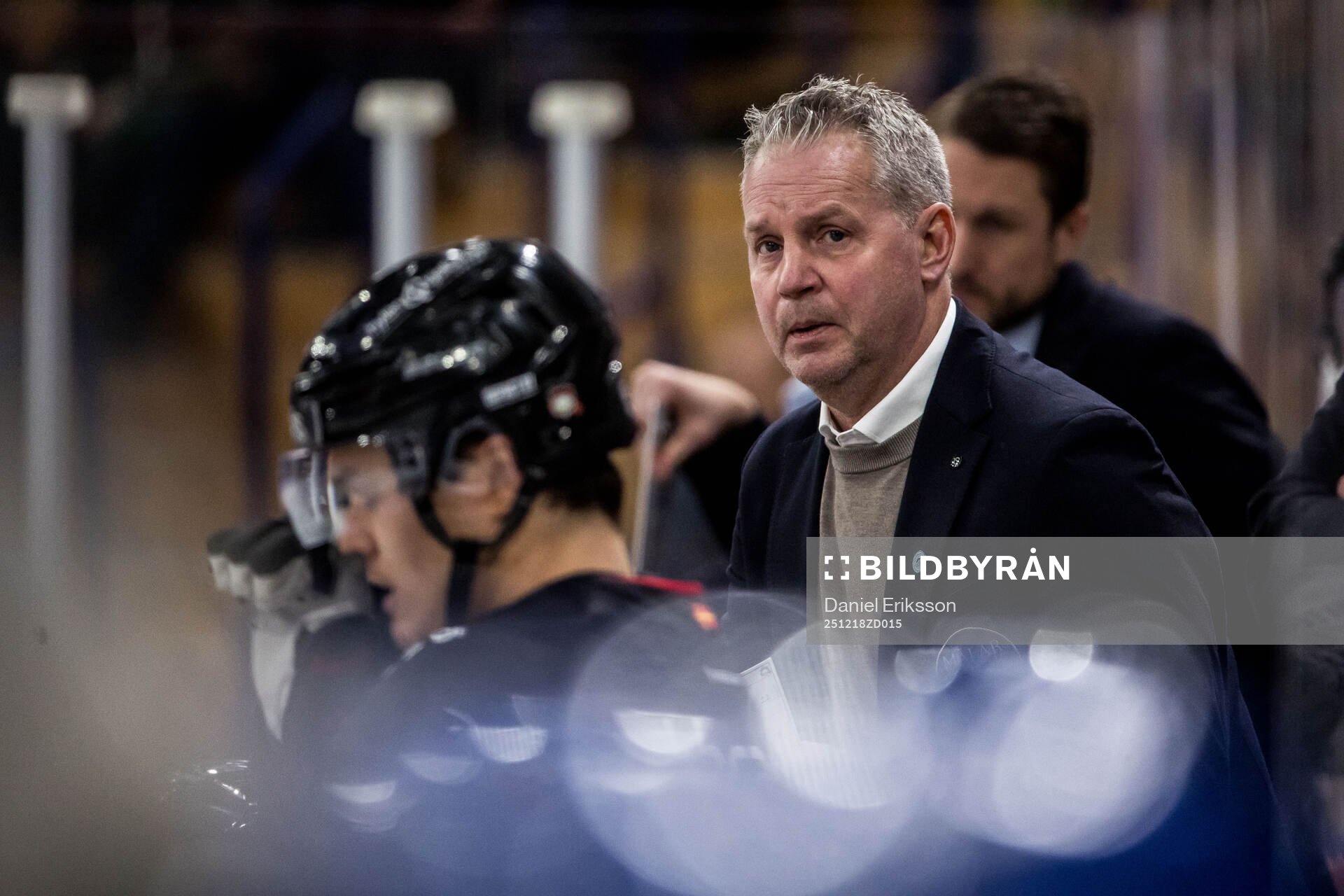 Malmö Redhawks assisterande tränare Jens Nielsen