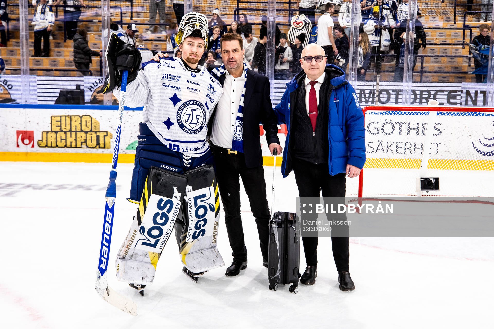 Leksands målvakt Robin Christoffersson utsedd till