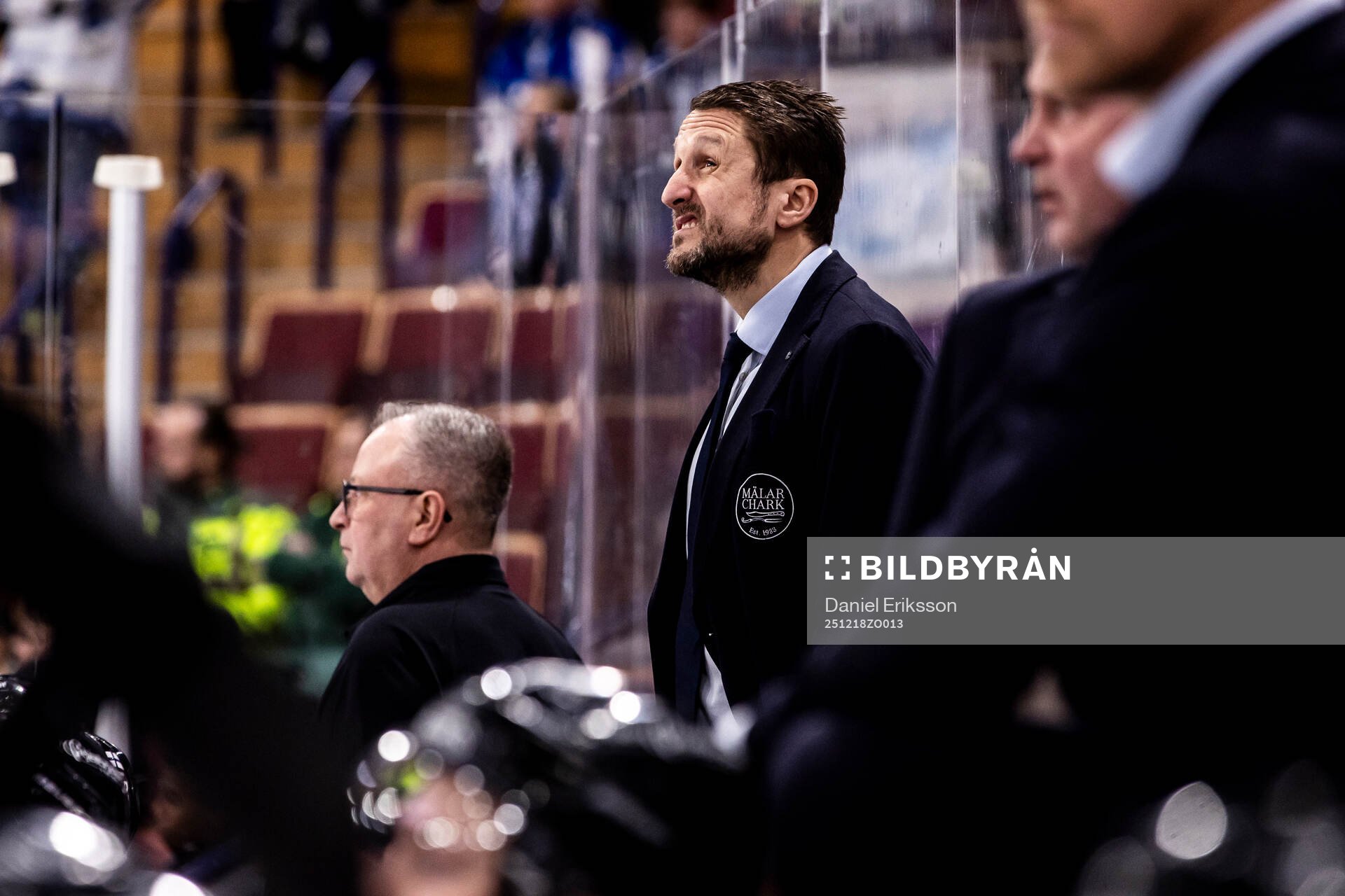 Malmö Redhawks tränare Tomas Kollar