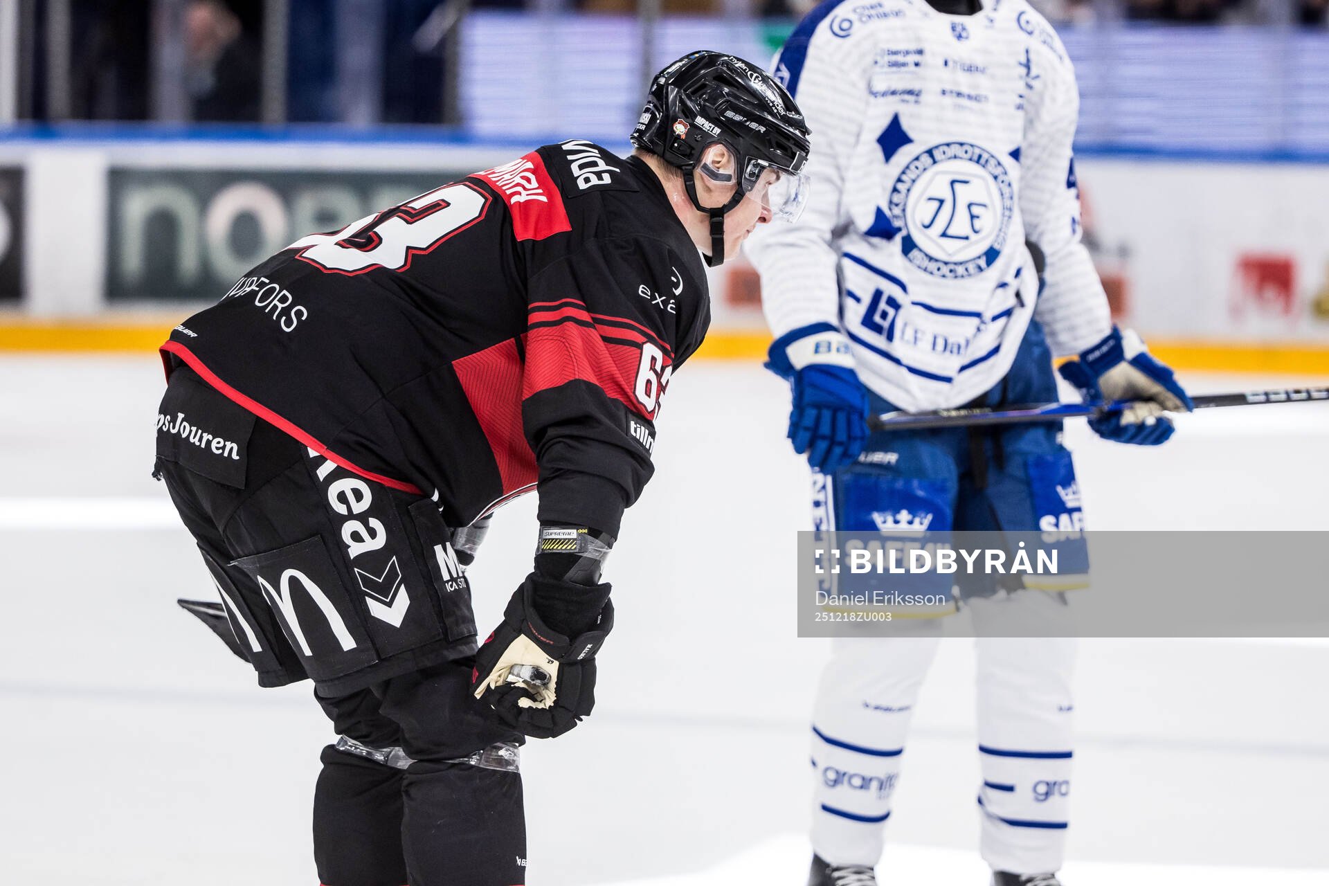 Malmö Redhawks Fredrik Händemark