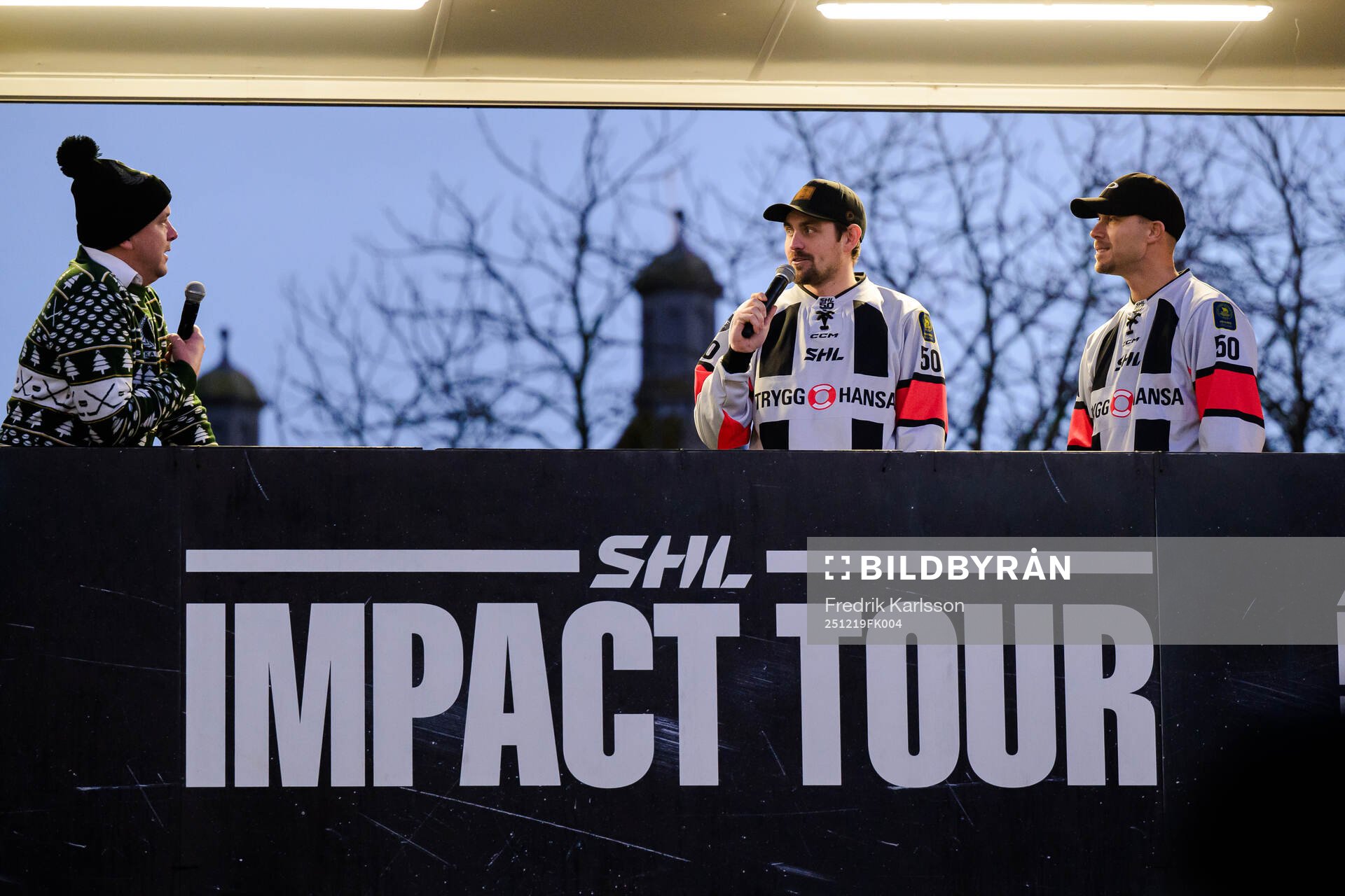 Domare David Laksola och Domare Andreas Harnebring blir