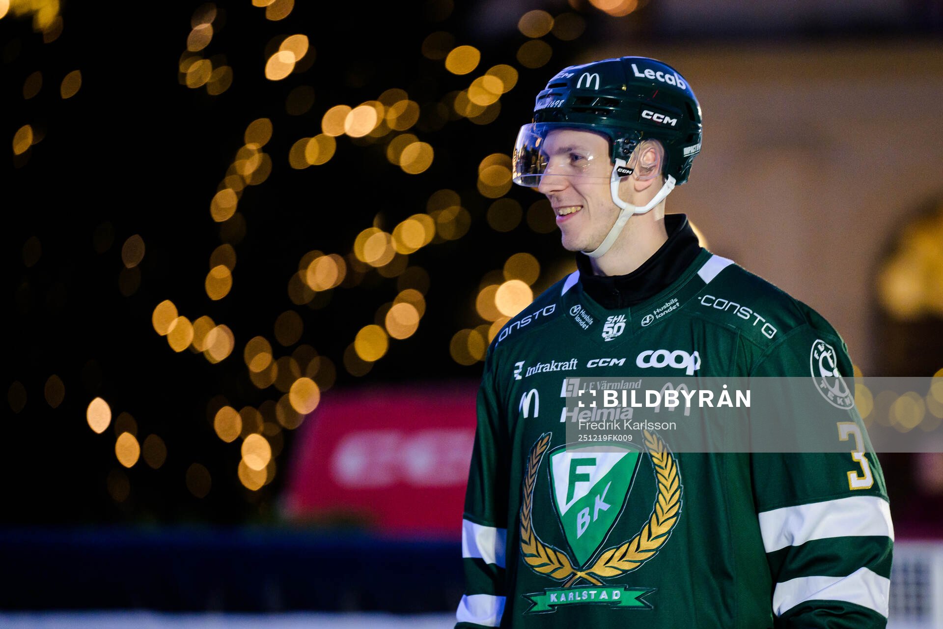 Färjestads Ronald Knot
