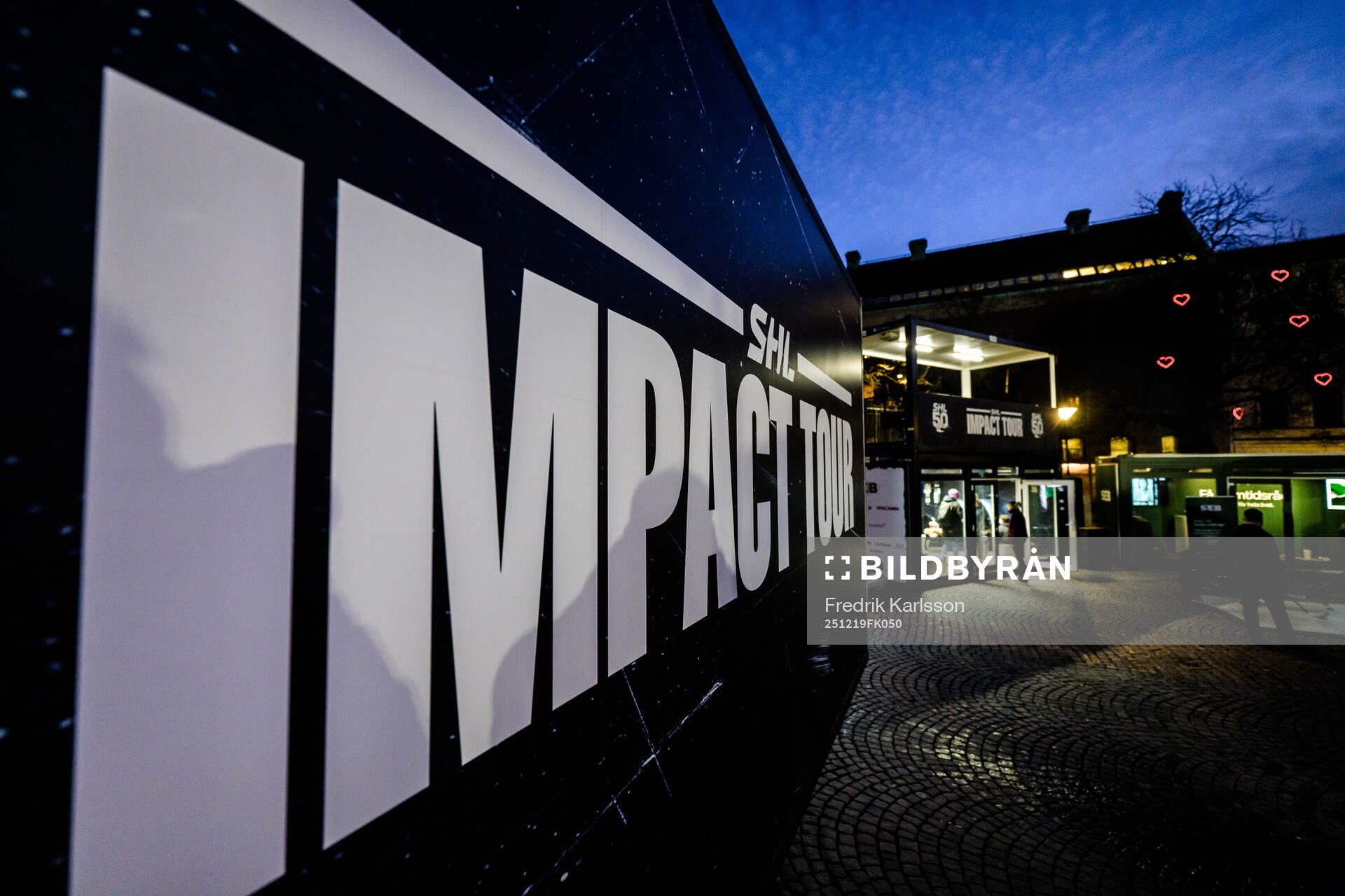 under SHL Impact tour på stora torget