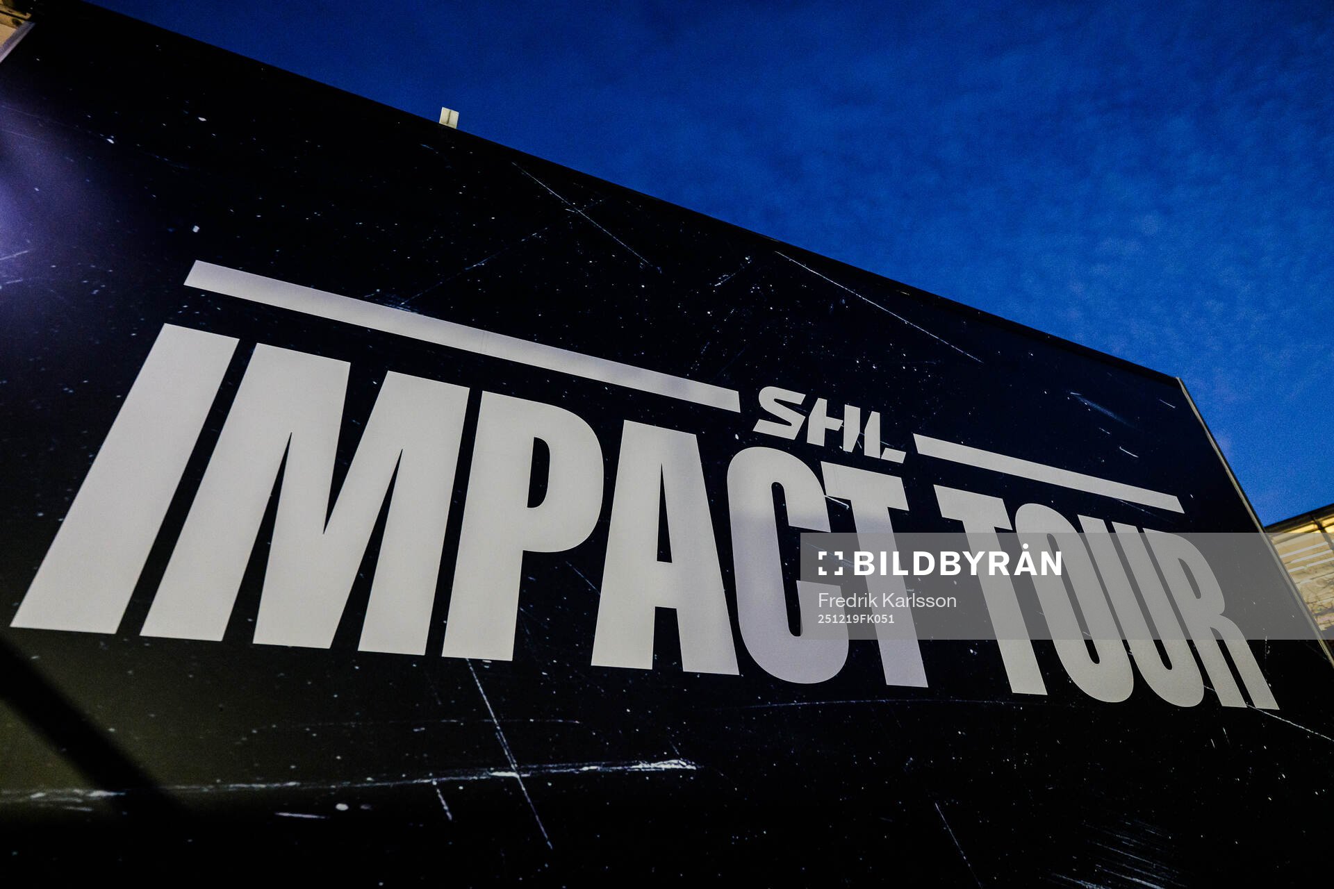 under SHL Impact tour på stora torget