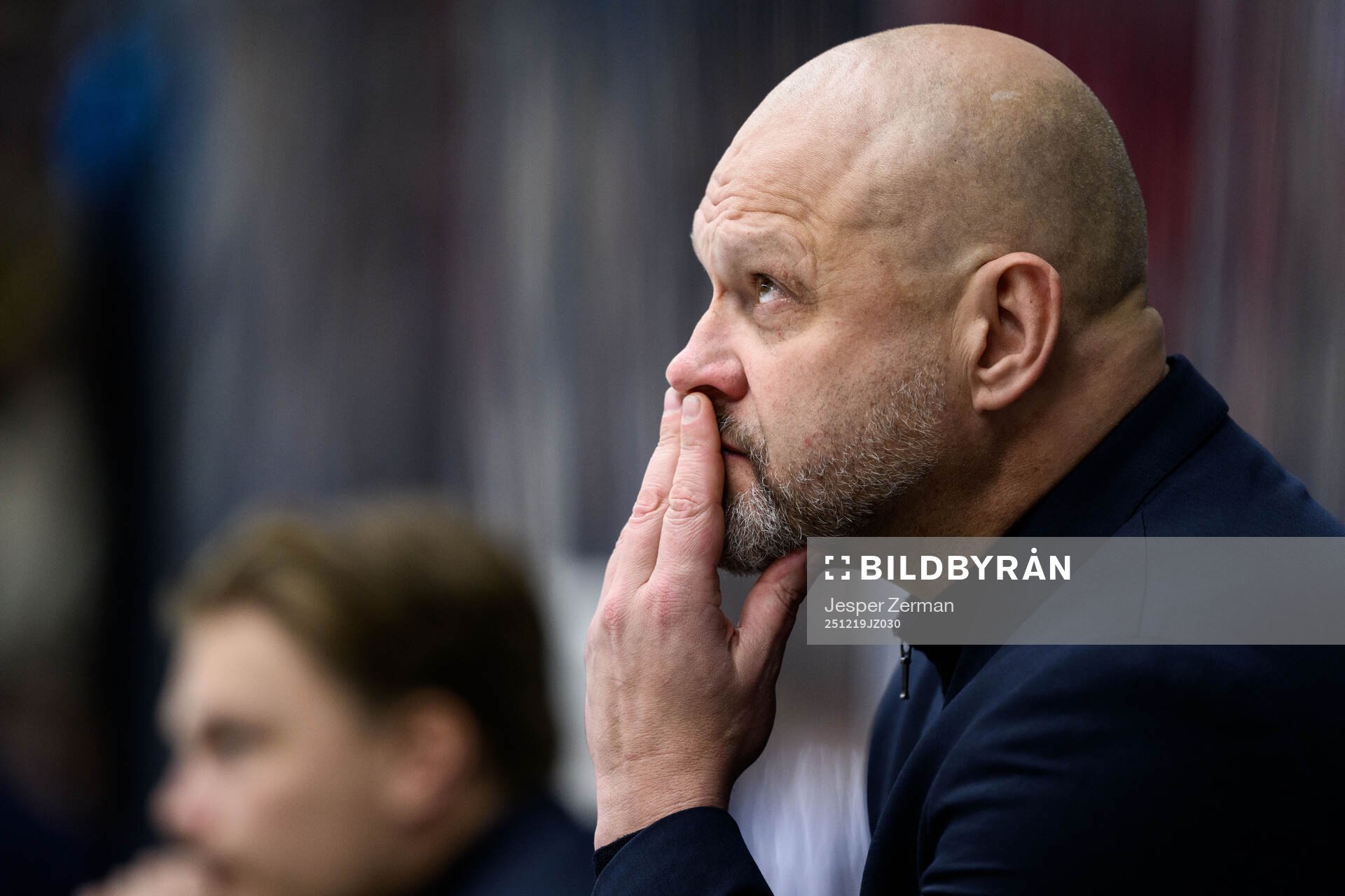 Södertäljes tränare Andreas Johansson