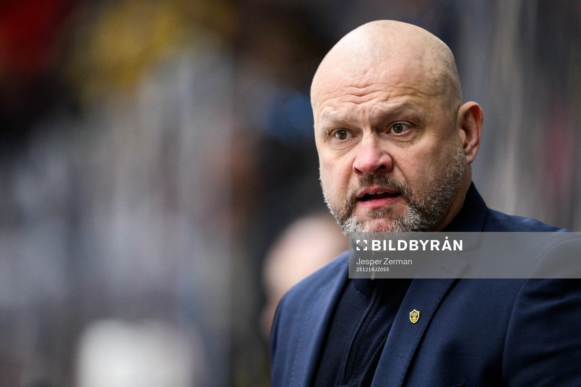 Södertäljes tränare Andreas Johansson