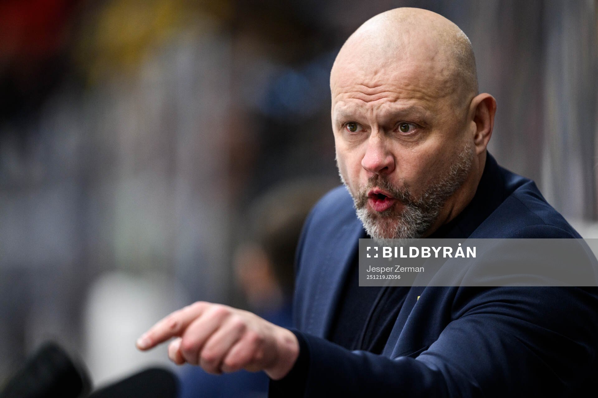 Södertäljes tränare Andreas Johansson