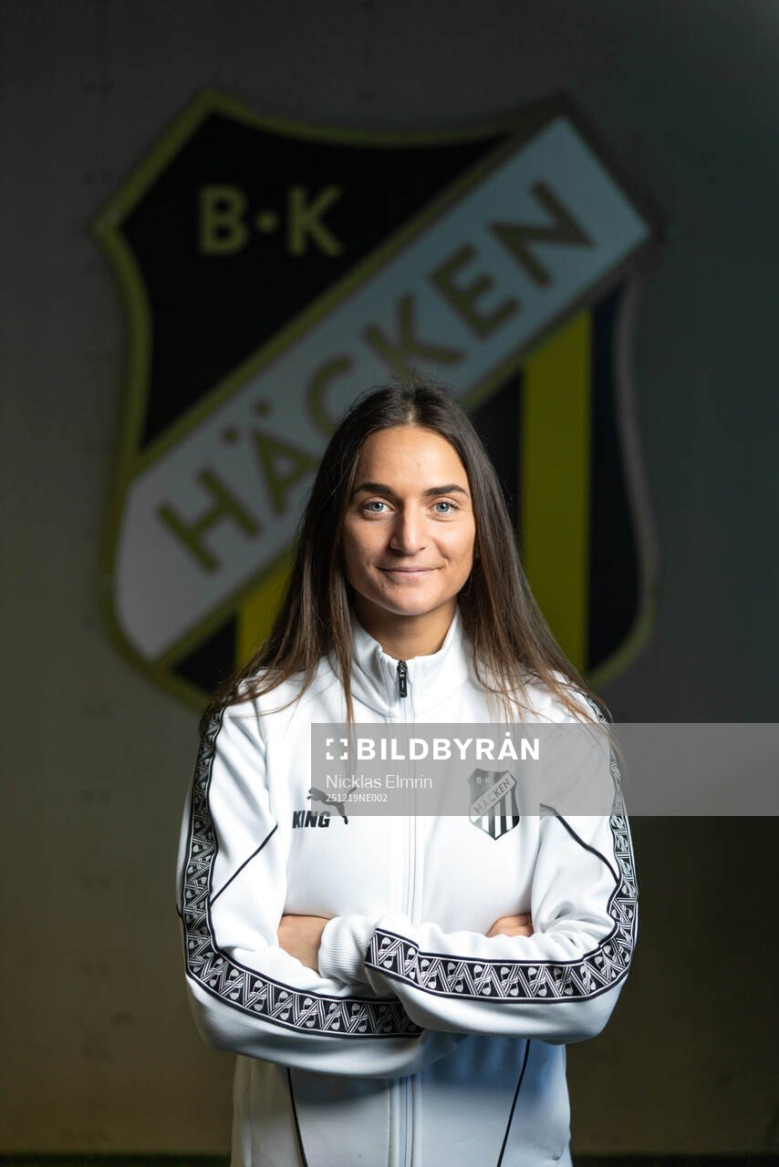 Häckens nya tränare Elena Sadiku