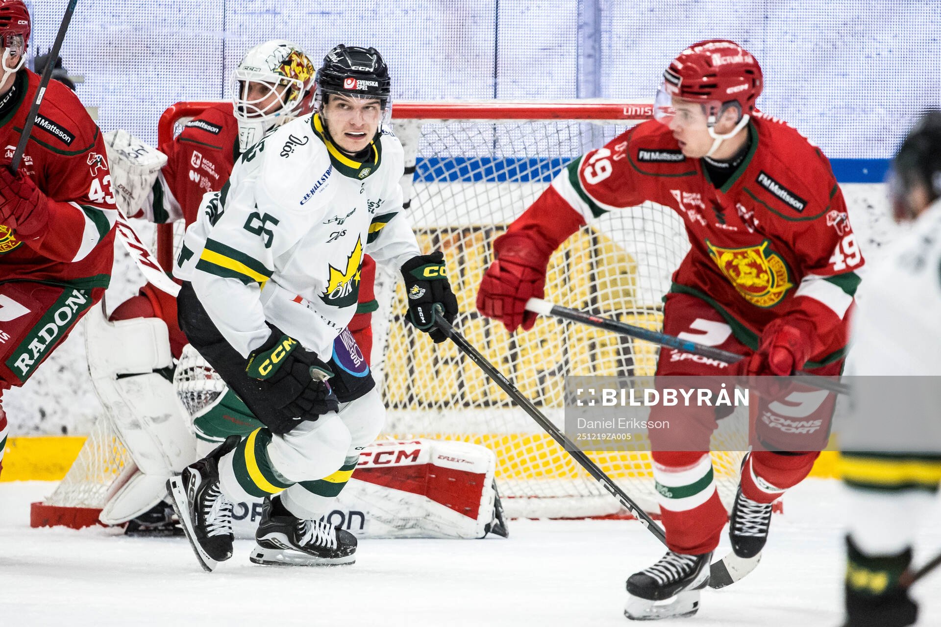 Östersunds Maksim Semjonov