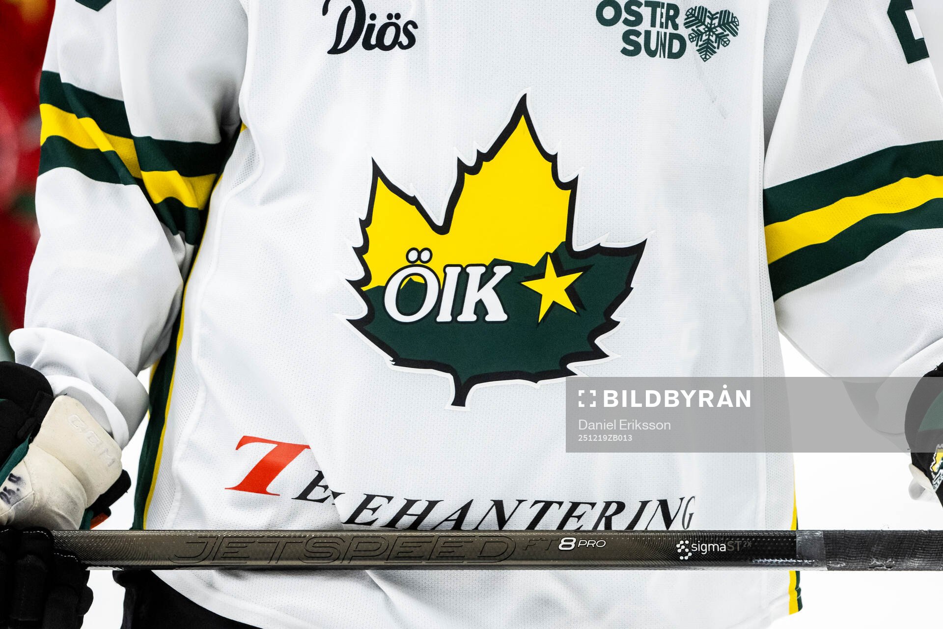 Östersunds klubbmärke