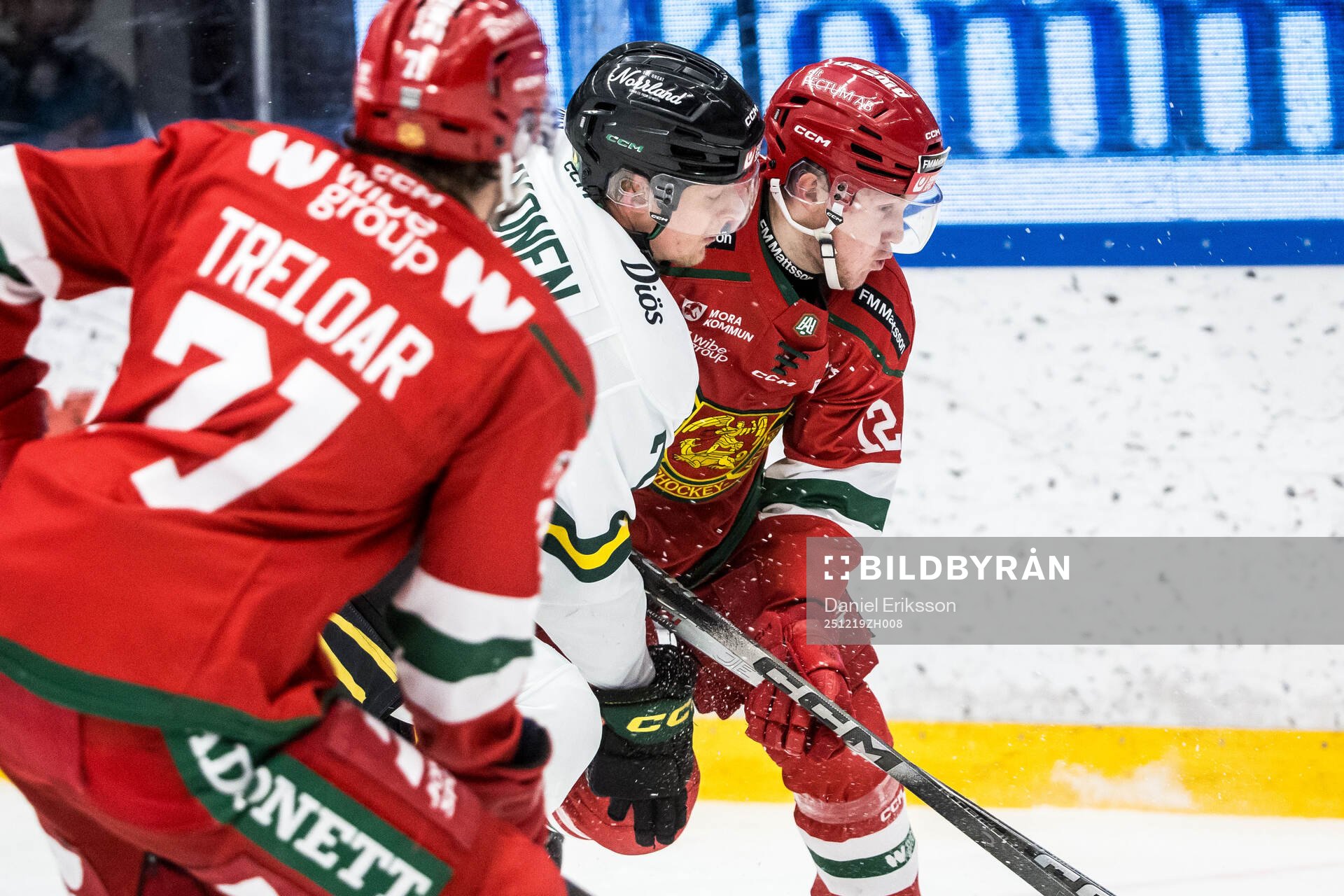 Östersunds Joel Olkkonen och Moras Filip Björkman