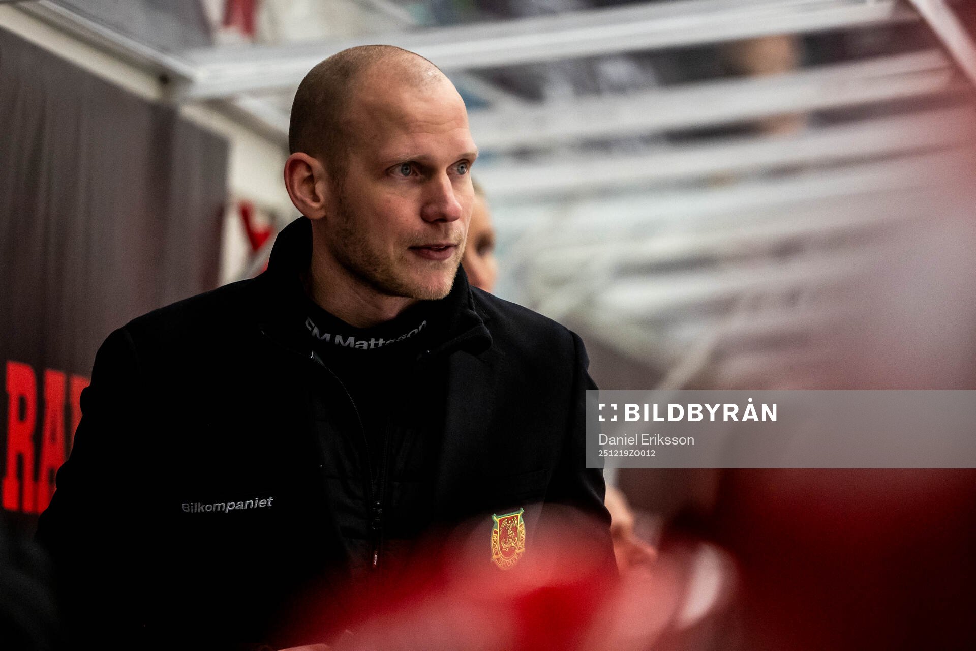 Moras tränare Oscar Dahlgren
