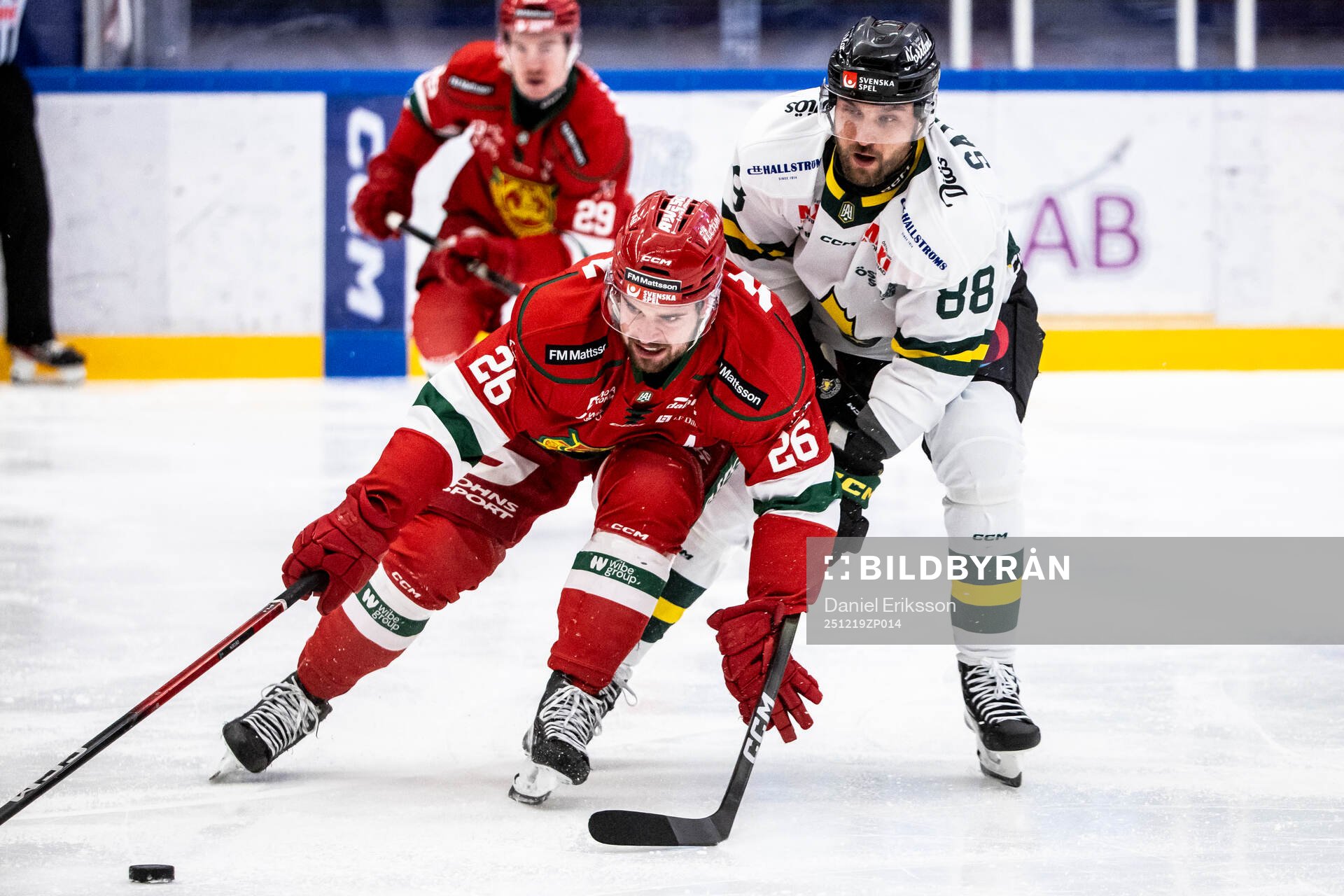 Moras Arvid Degerstedt och Östersunds Eero Savilahti