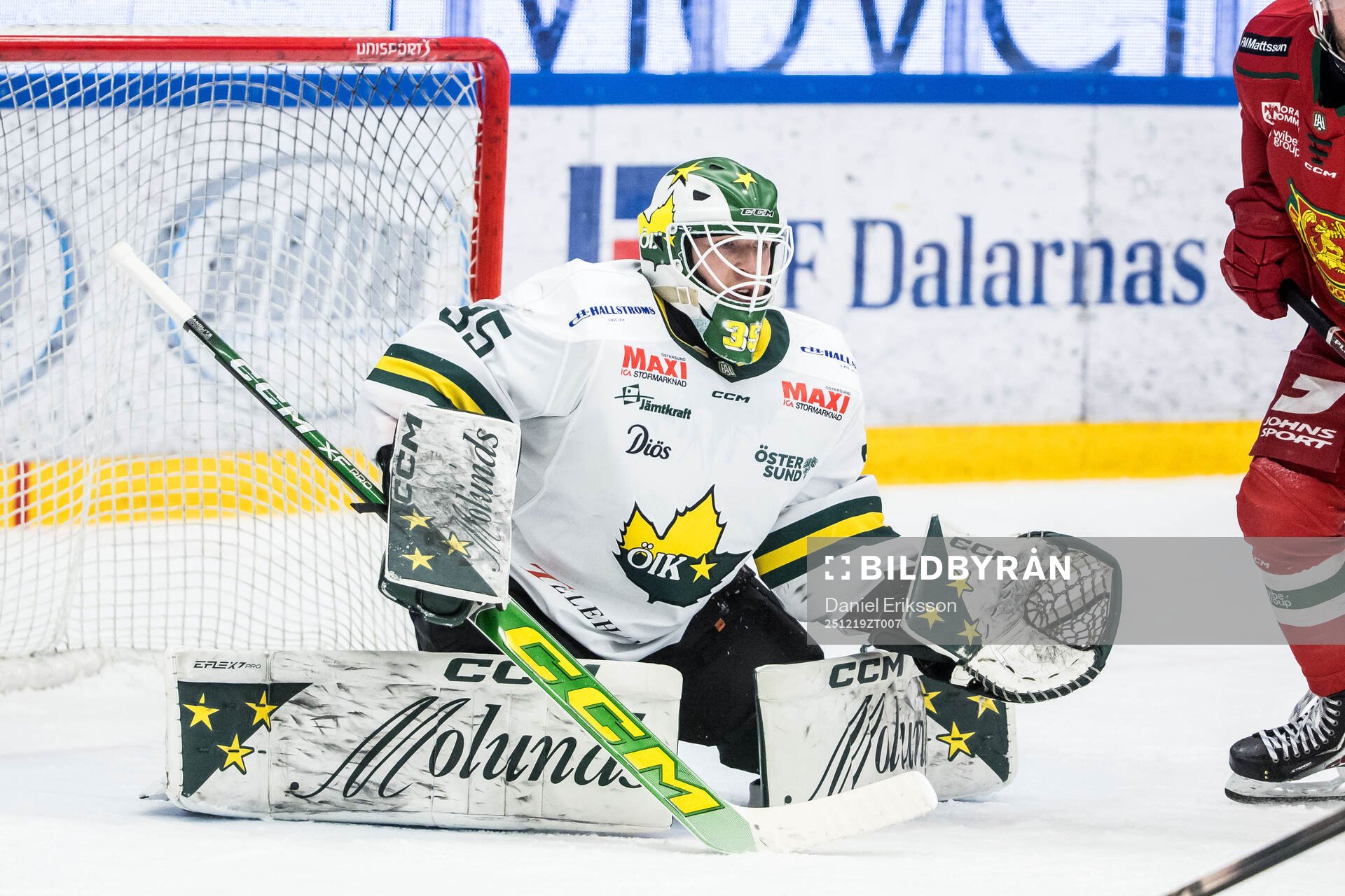 Östersunds målvakt Daniel Rosengren