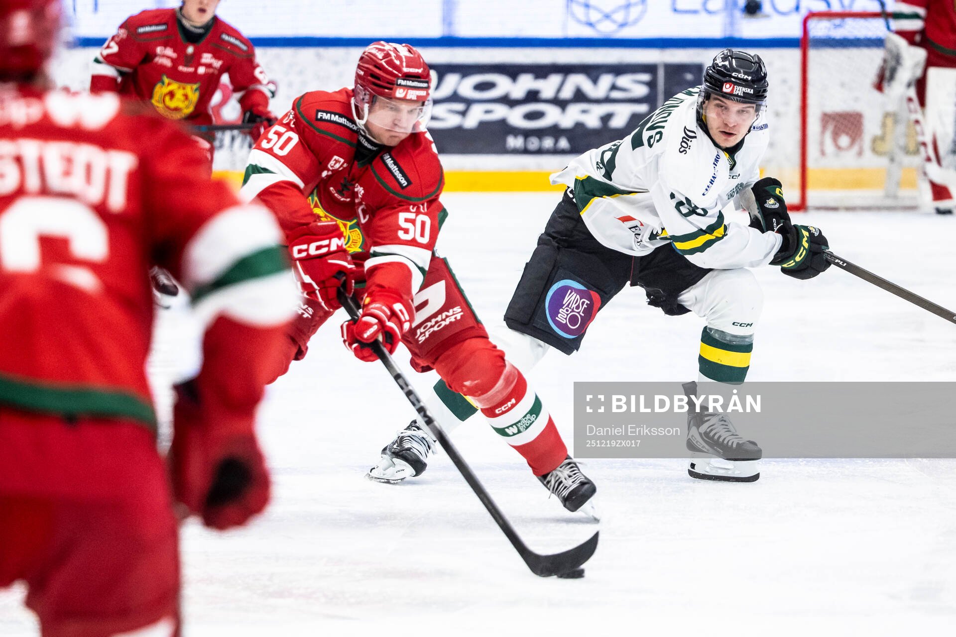 Moras Tobias Ekberg och Östersunds Samuel Solem