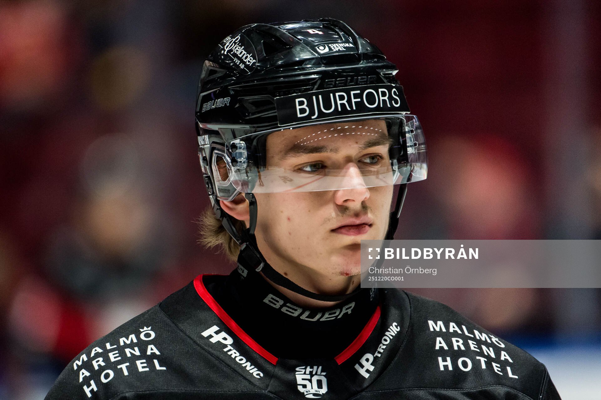 Malmö Redhawks Martin Schreiber
