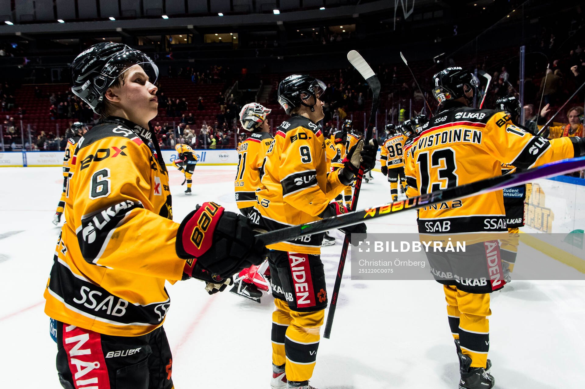 Luleås Isac Hedqvist jublar
