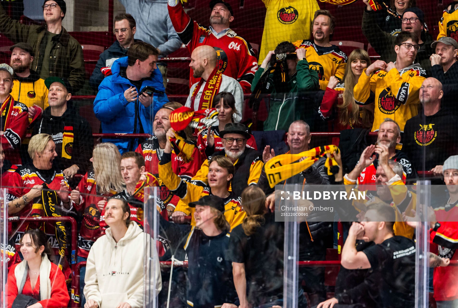 Luleås supportrar