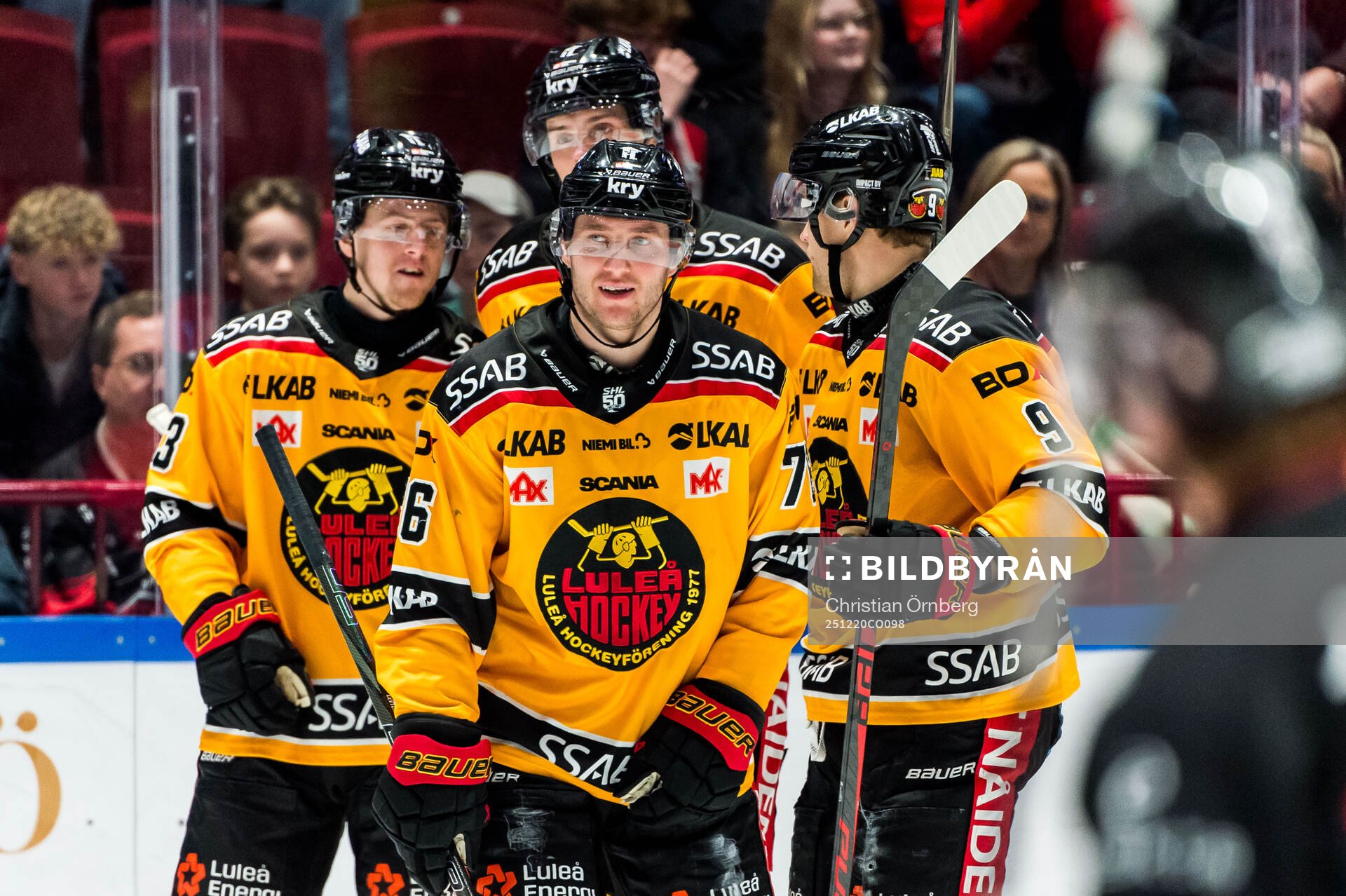 Luleås Anton Levtchi jublar