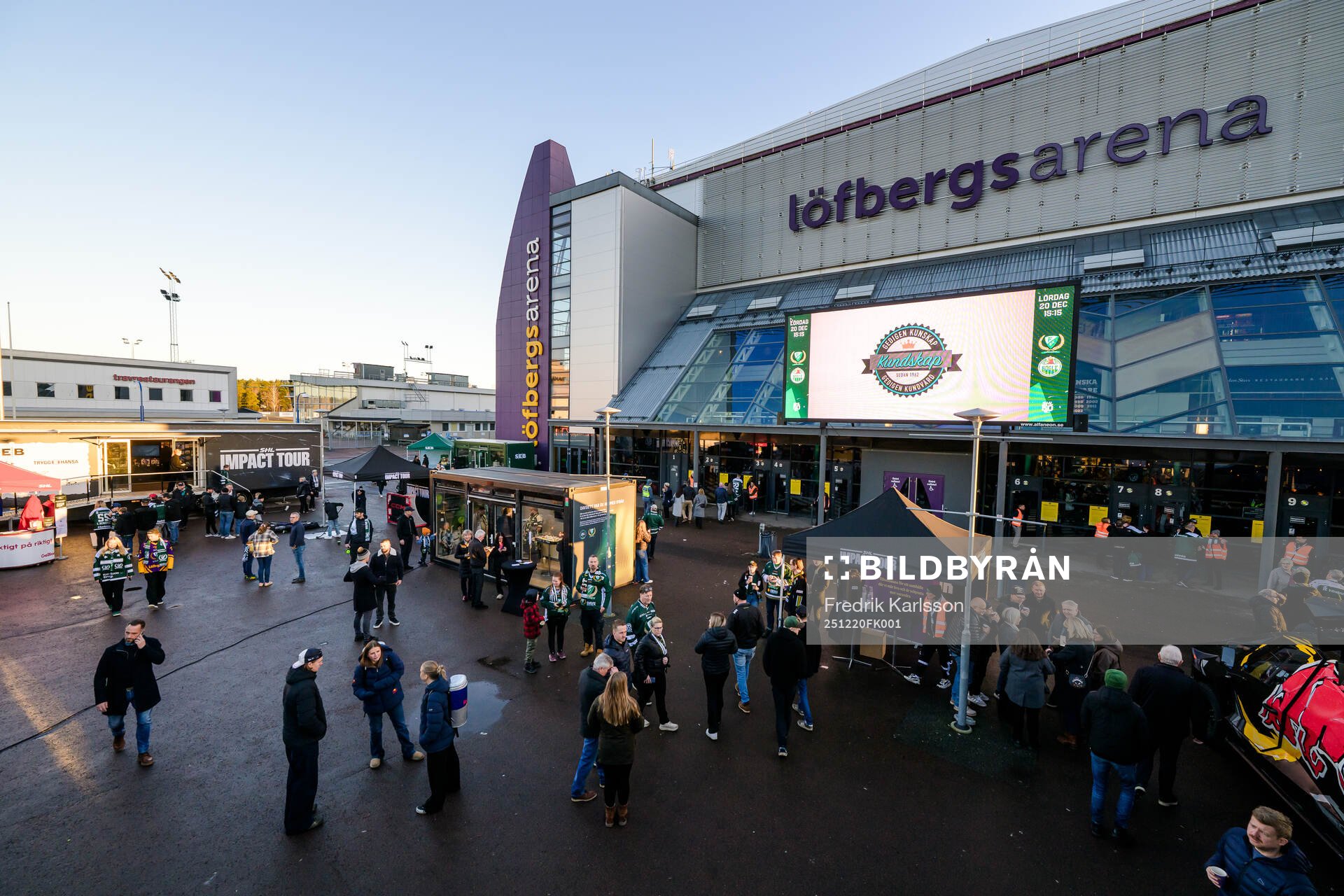 Impact tour besöker Karlstad och Löfbergs Arena
