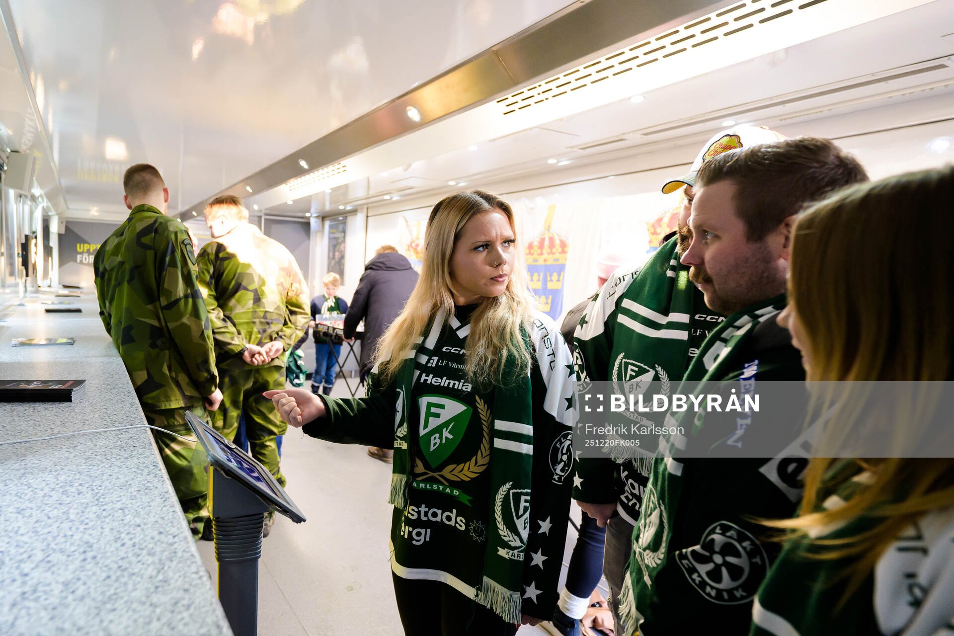 Impact tour besöker Karlstad och Löfbergs Arena