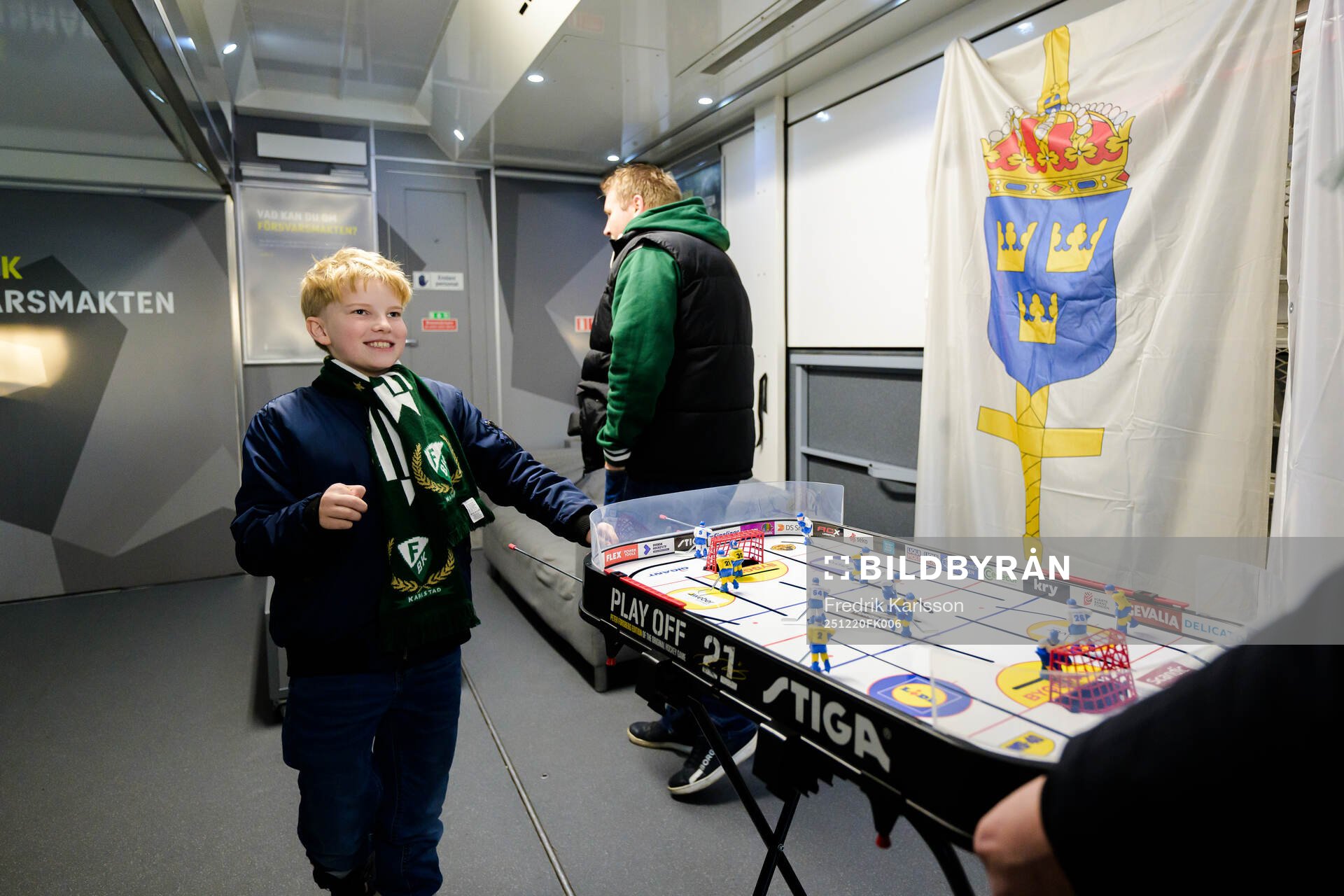 Impact tour besöker Karlstad och Löfbergs Arena
