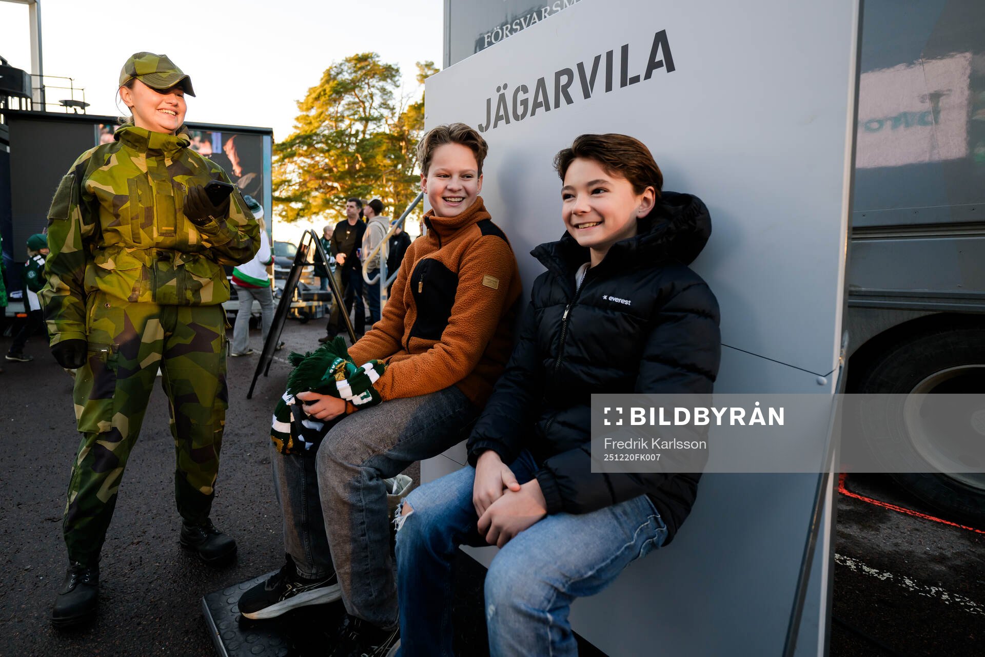 Impact tour besöker Karlstad och Löfbergs Arena