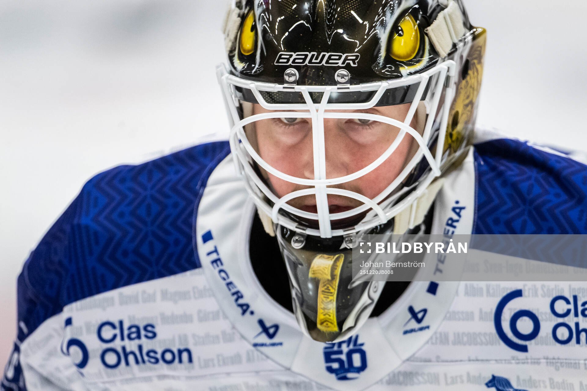 Leksands målvakt Robin Christoffersson