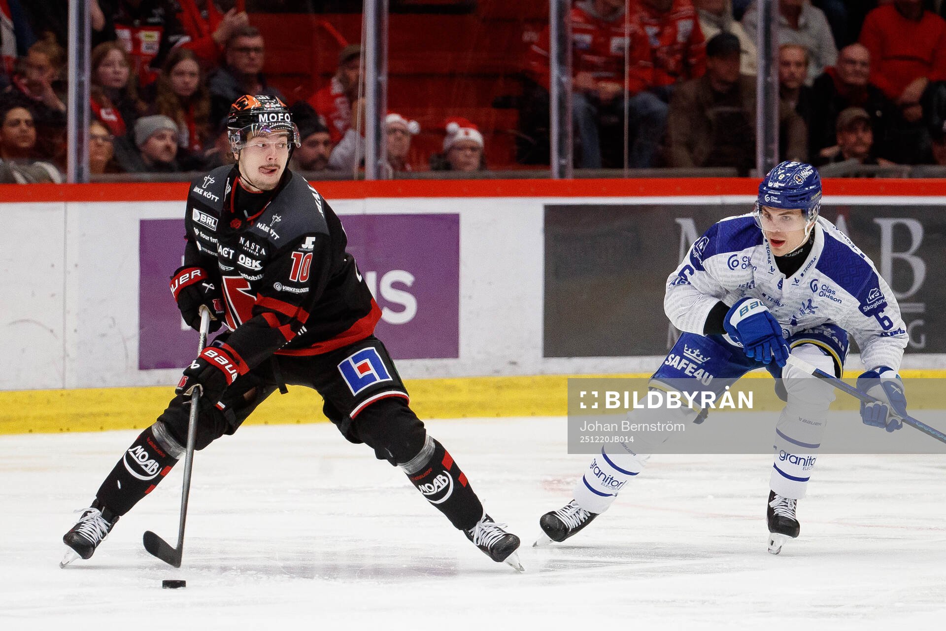 Örebros Sampo Ranta och Leksands Alexander Lundqvist