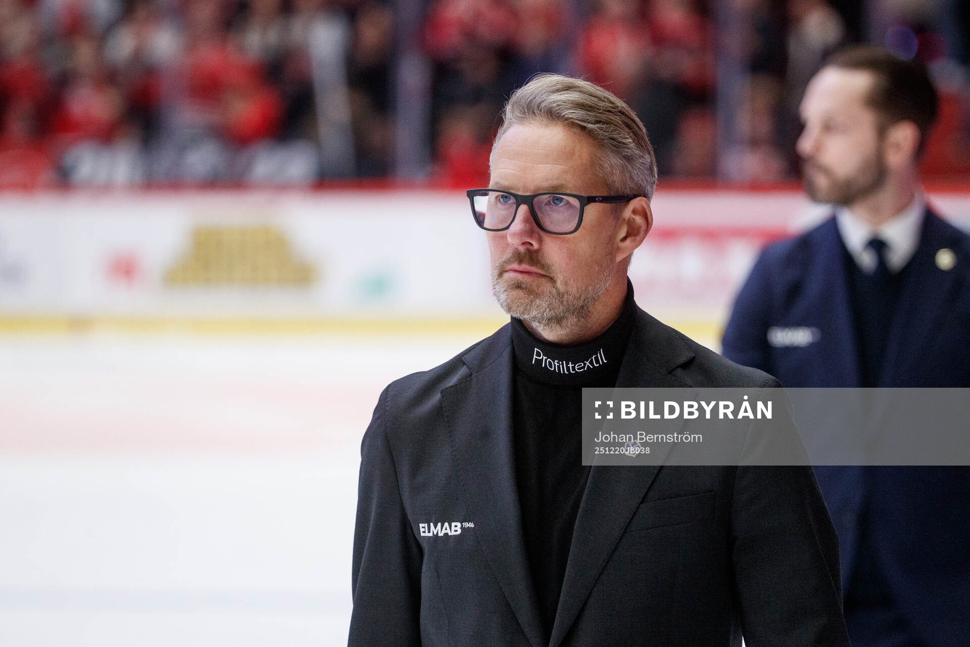 Leksands tränare Johan Hedberg