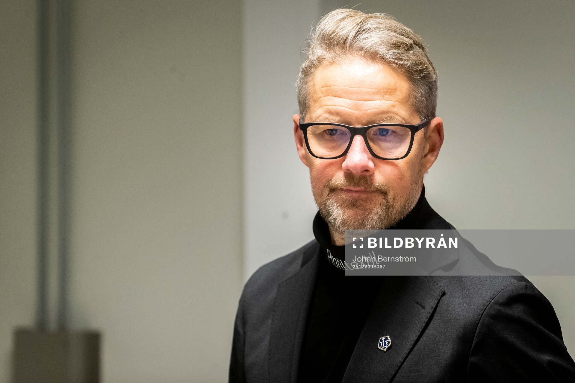Leksands tränare Johan Hedberg