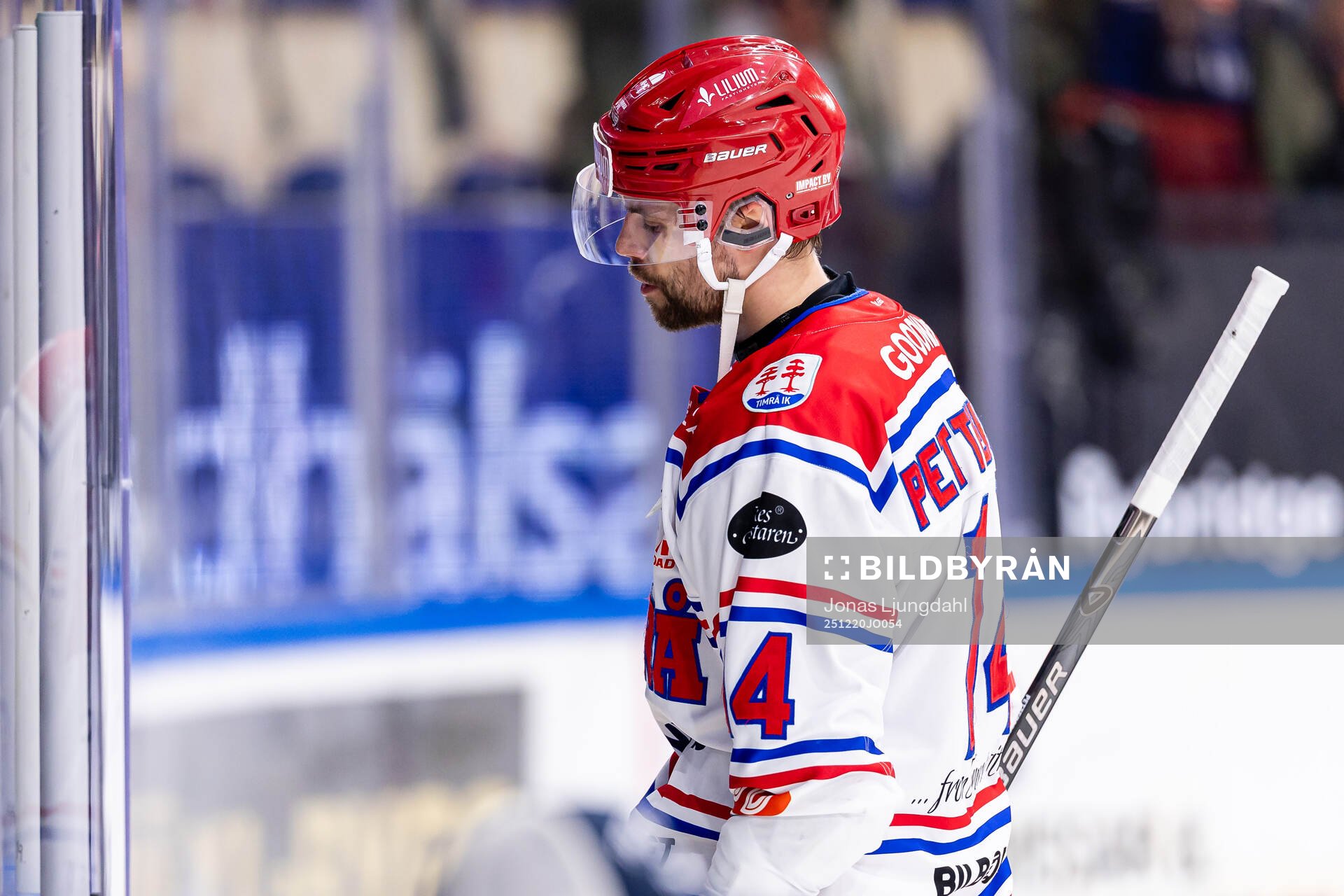 Timrås Emil Pettersson deppar