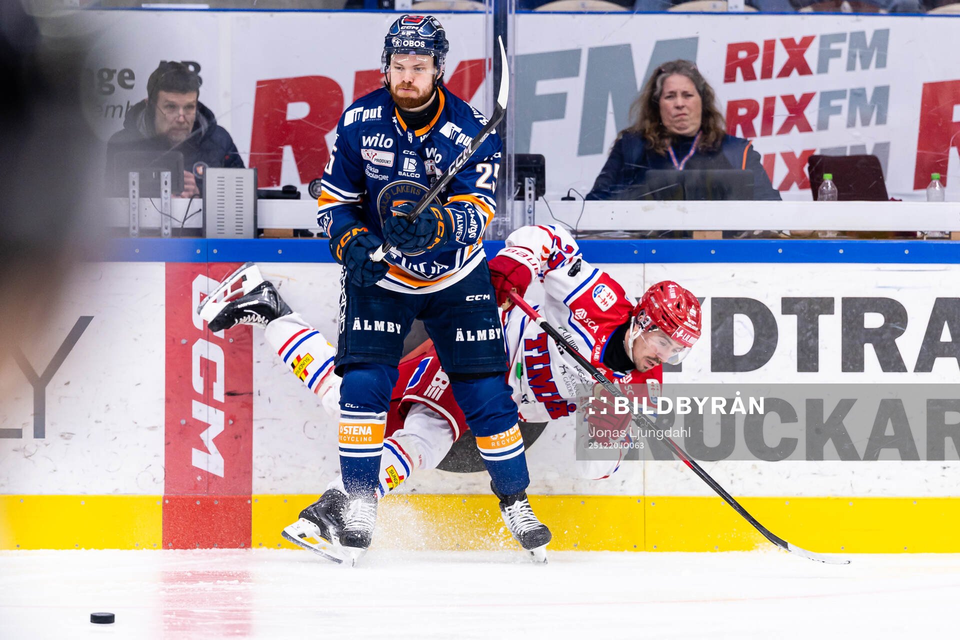 Växjös Lucas Elvenes och Timrås Ludvig Levinsson