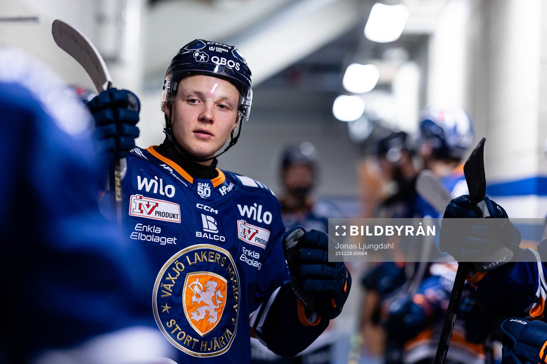 Växjös Morgan Anderberg