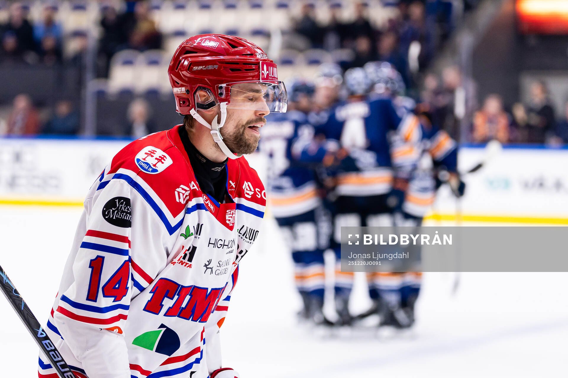 Timrås Emil Pettersson deppar