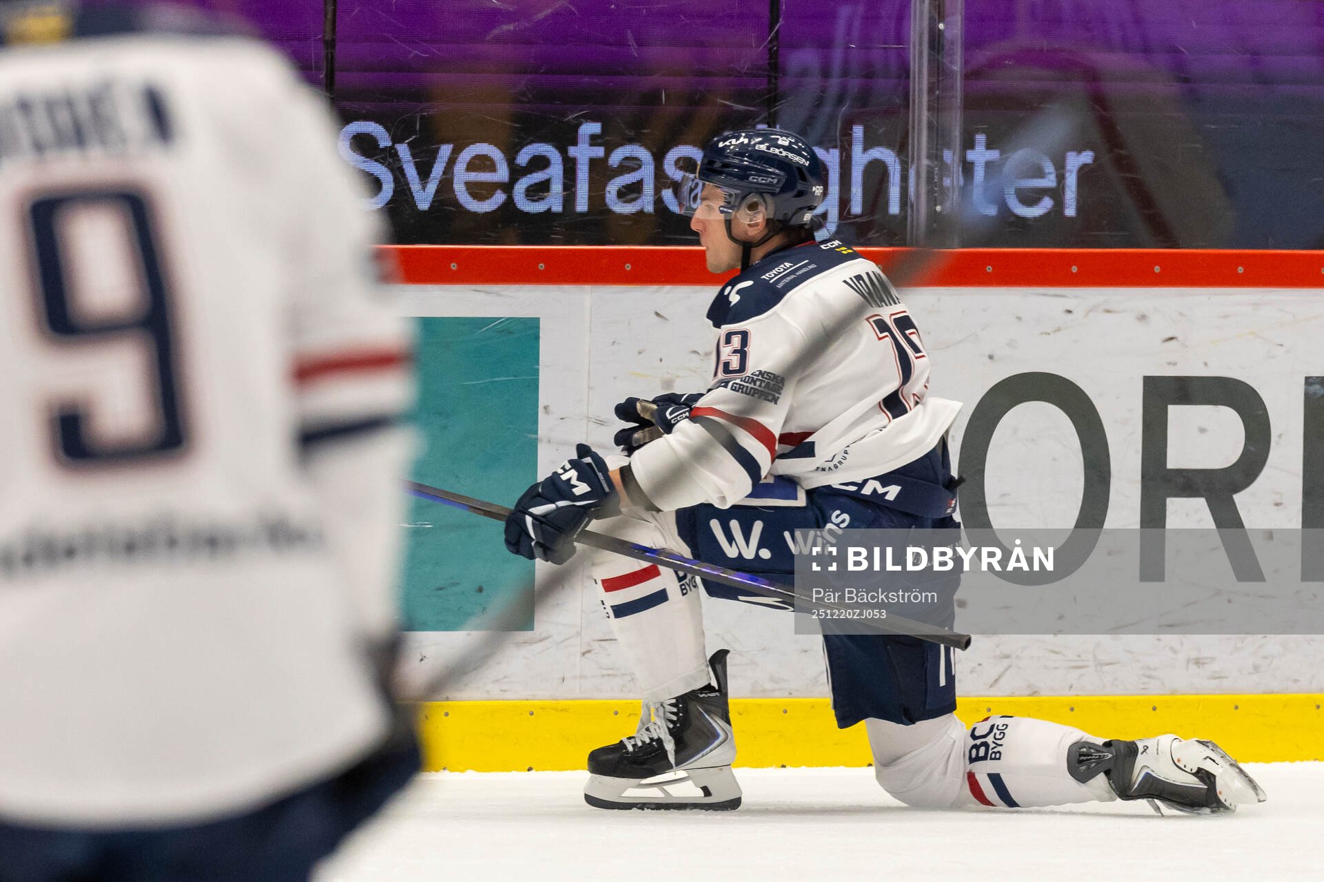 Linköpings Jakub Vrana jublar
